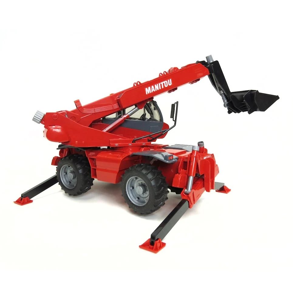 1/16 Manitou Telehandler MRT 2150 with attachments - Image 5