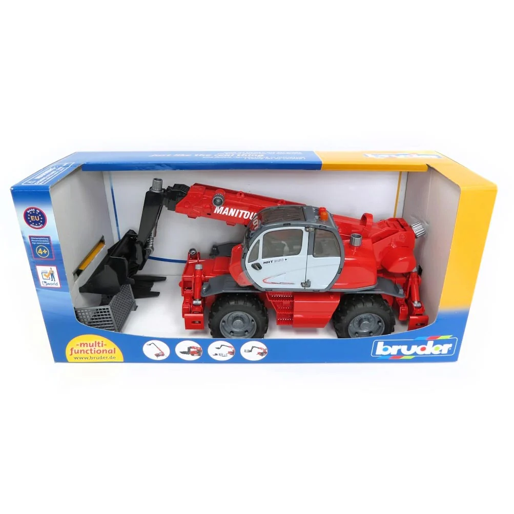 1/16 Manitou Telehandler MRT 2150 with attachments - Image 6