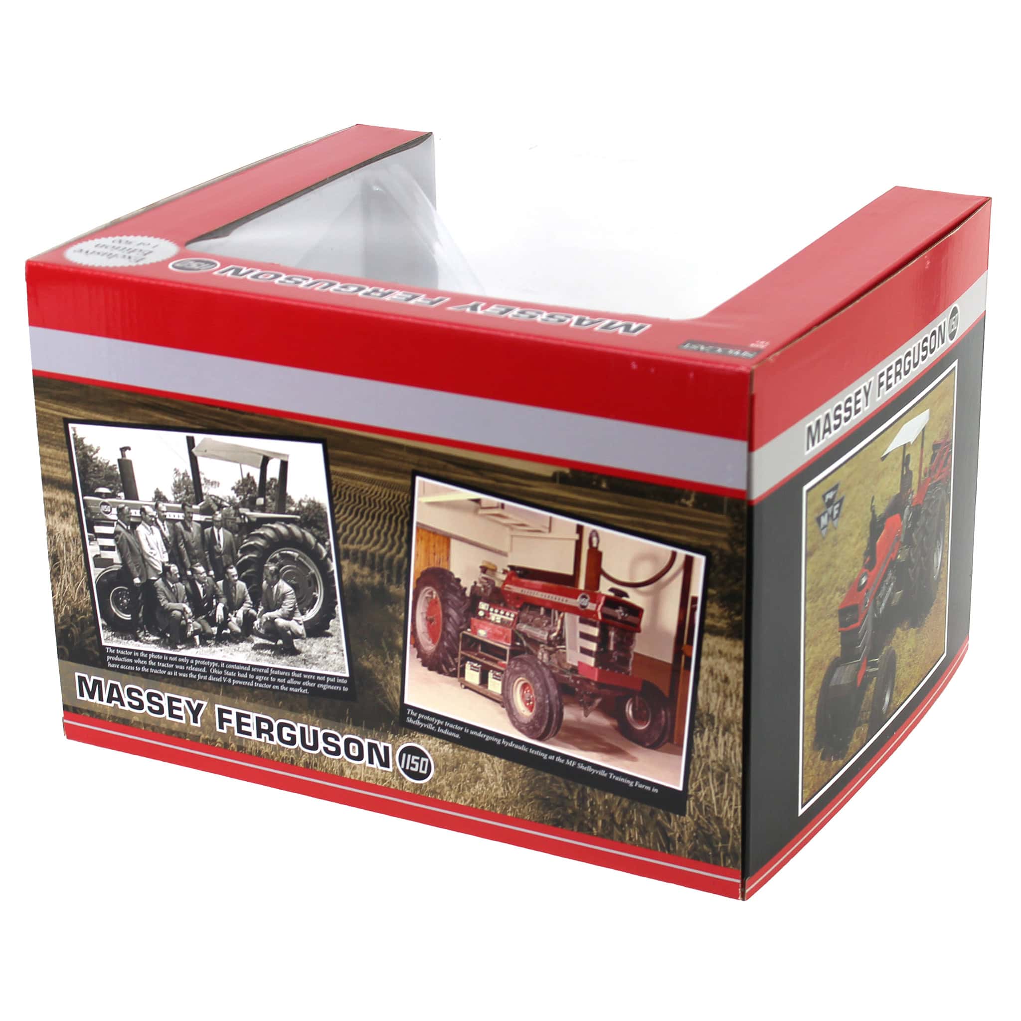 1/16 Massey Ferguson 1150 Tractor with Firestone Tires, Canopy & Duals by SpecCast, 1st in Outback Toys Exclusive 20th Century Series - Image 8
