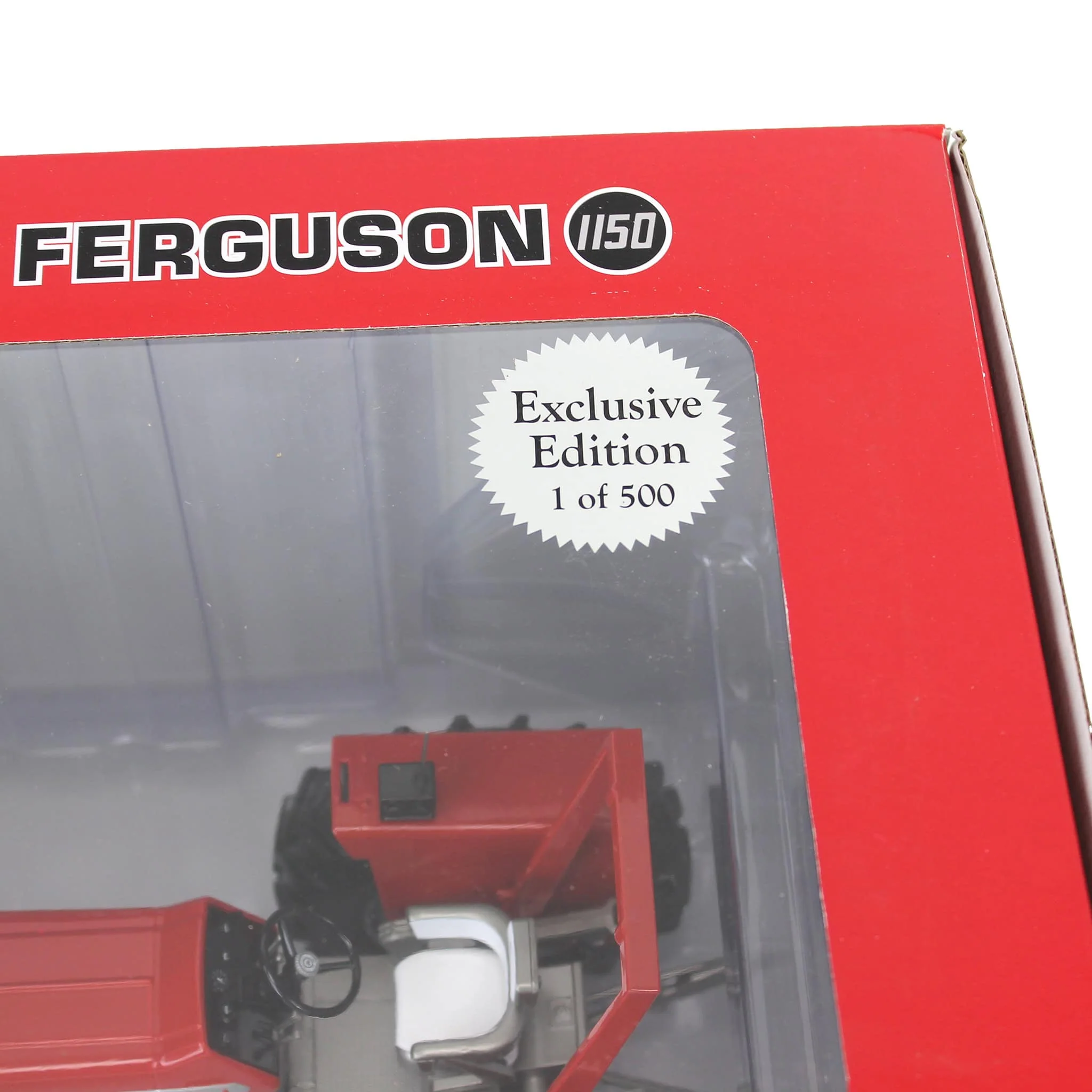 1/16 Massey Ferguson 1150 Tractor with Firestone Tires, ROPS & Chrome Stack by SpecCast, 1st in Outback Toys Exclusive 20th Century Series - Image 10