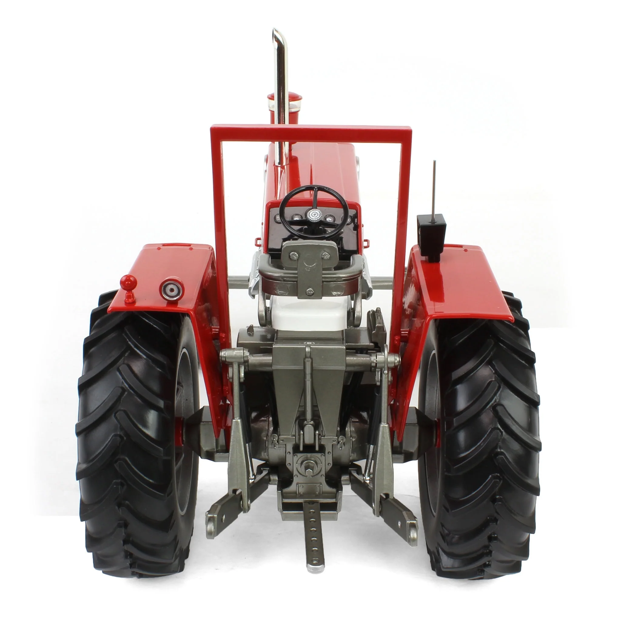 1/16 Massey Ferguson 1150 Tractor with Firestone Tires, ROPS & Chrome Stack by SpecCast, 1st in Outback Toys Exclusive 20th Century Series - Image 6