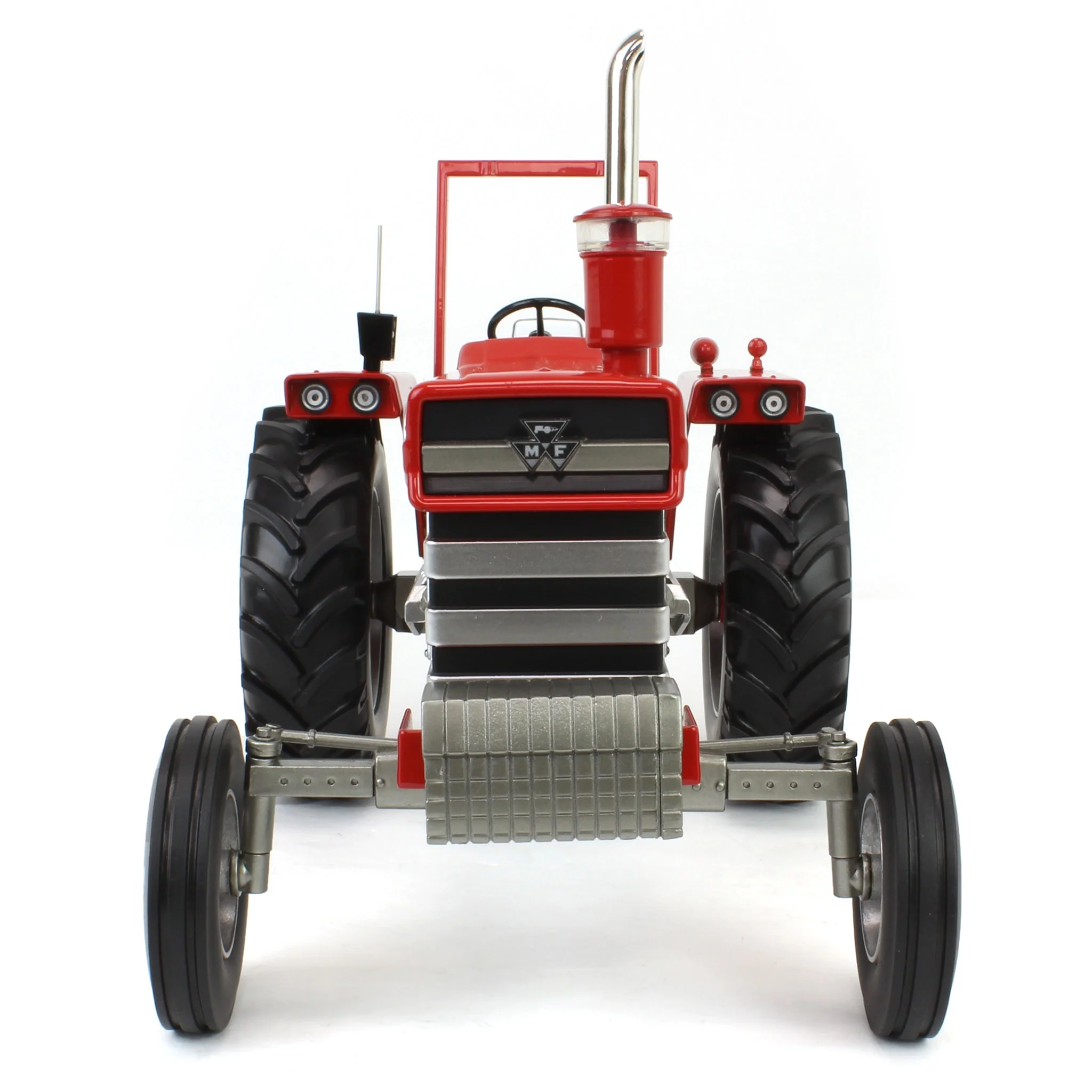 1/16 Massey Ferguson 1150 Tractor with Firestone Tires, ROPS & Chrome Stack by SpecCast, 1st in Outback Toys Exclusive 20th Century Series - Image 7
