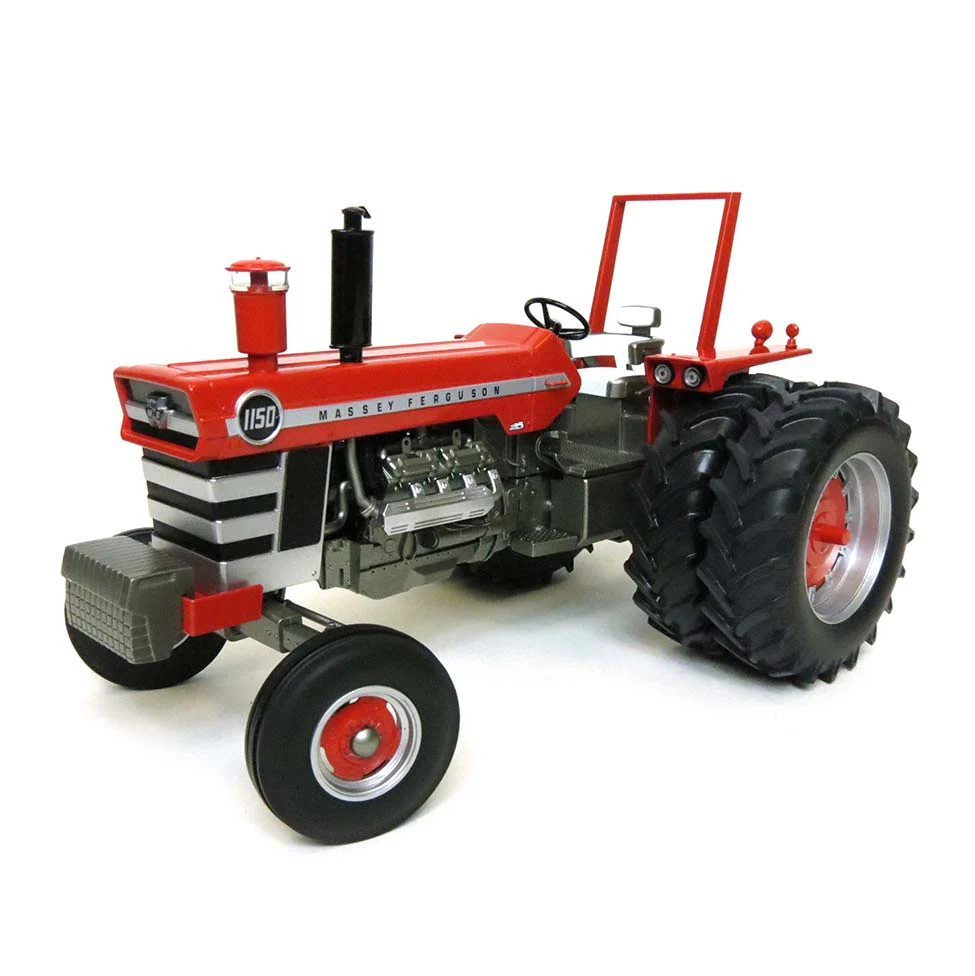 1/16 Massey Ferguson 1150 Tractor with ROPS and Rear Duals, Toy Tractor Times #7 by SpecCast