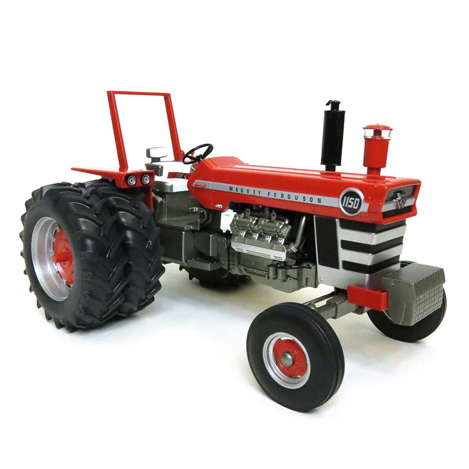 1/16 Massey Ferguson 1150 Tractor with ROPS and Rear Duals, Toy Tractor Times #7 by SpecCast - Image 2