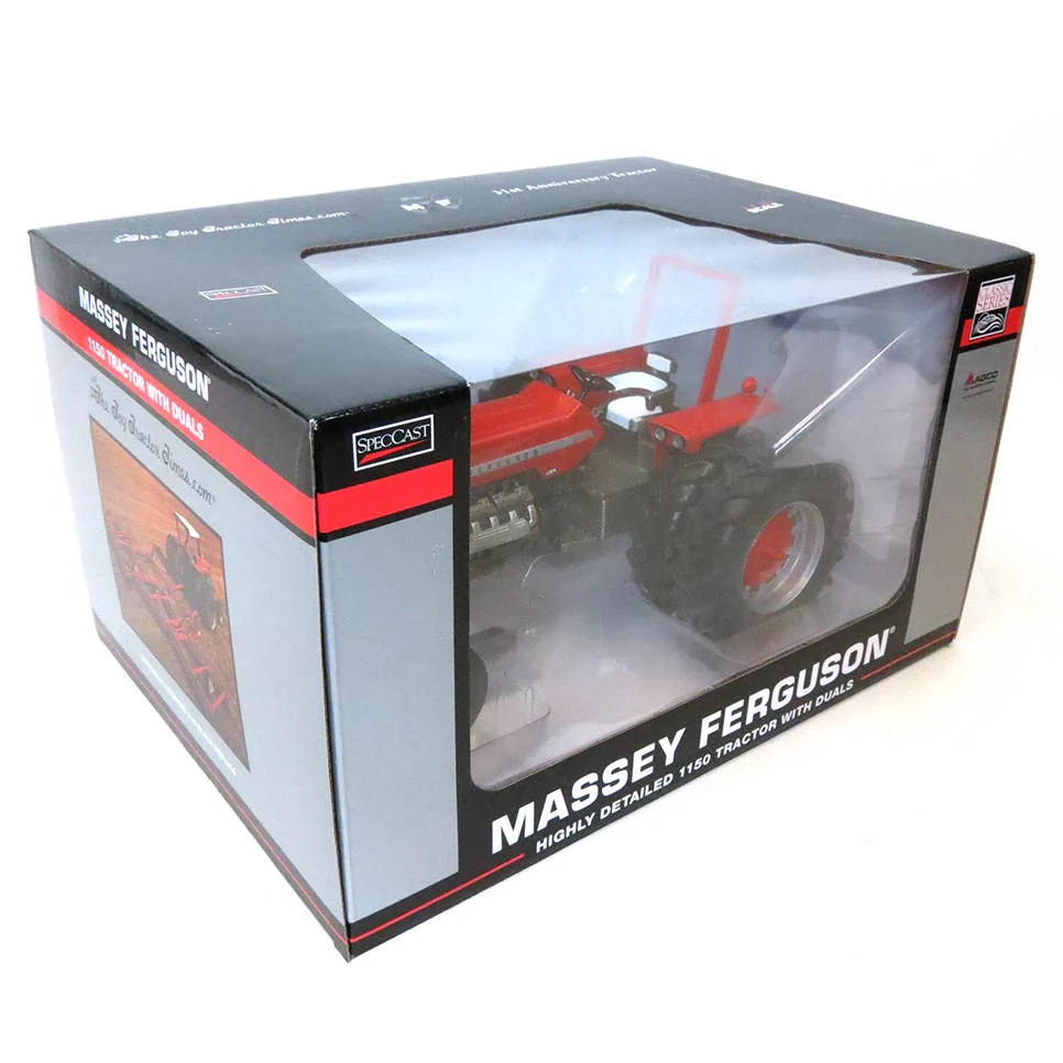 1/16 Massey Ferguson 1150 Tractor with ROPS and Rear Duals, Toy Tractor Times #7 by SpecCast - Image 3