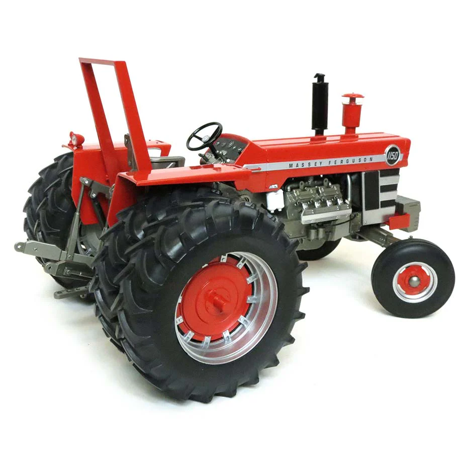 1/16 Massey Ferguson 1150 Tractor with ROPS and Rear Duals, Toy Tractor Times #7 by SpecCast - Image 4