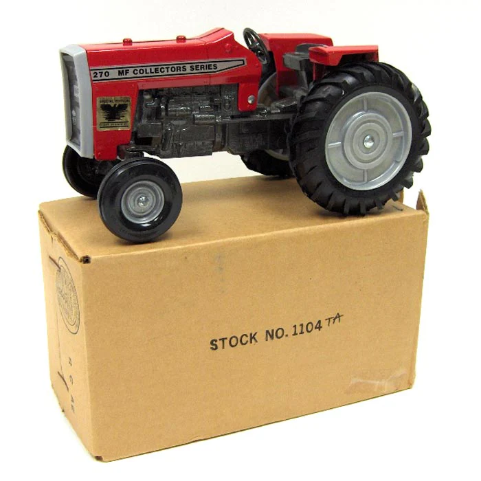 1/16 Massey Ferguson 270 Tractor with Wide Front by ERTL, Phoenix '83 Special Edition