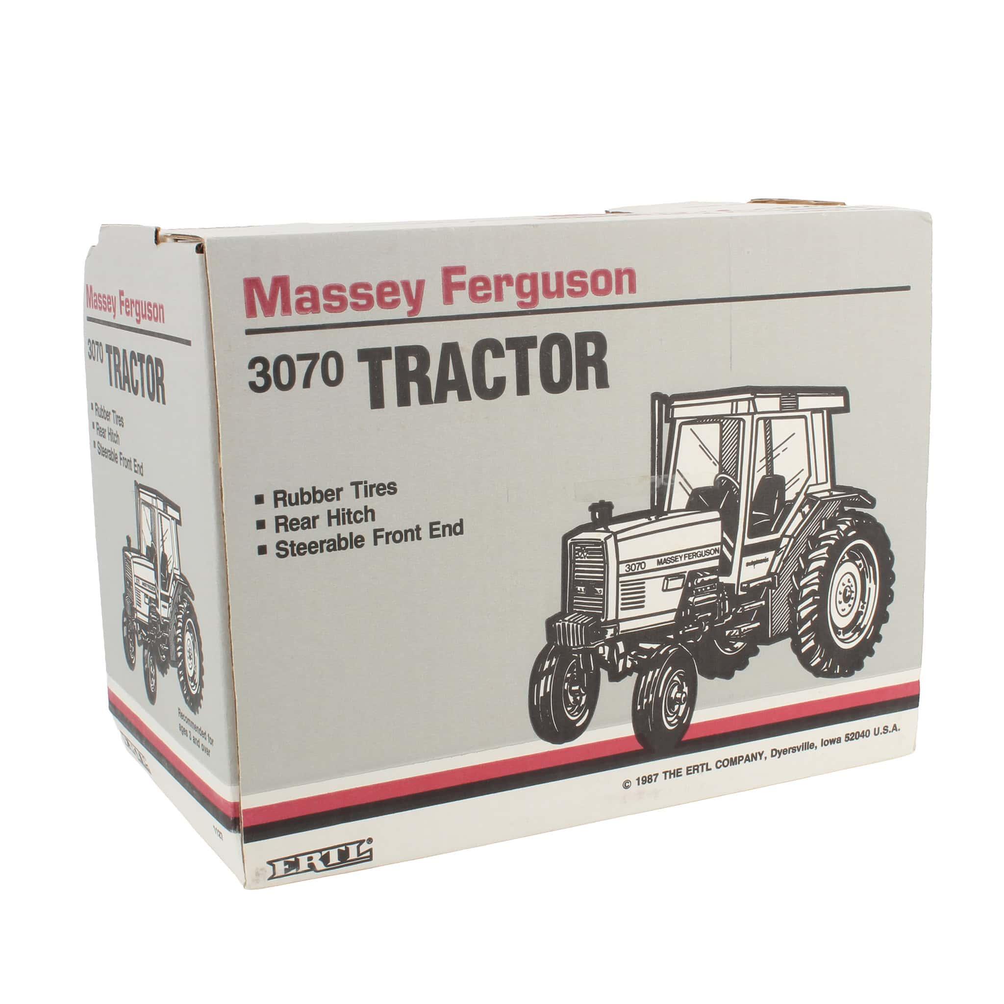 1/16 Massey Ferguson 3070 2WD with Cab by ERTL - Image 2