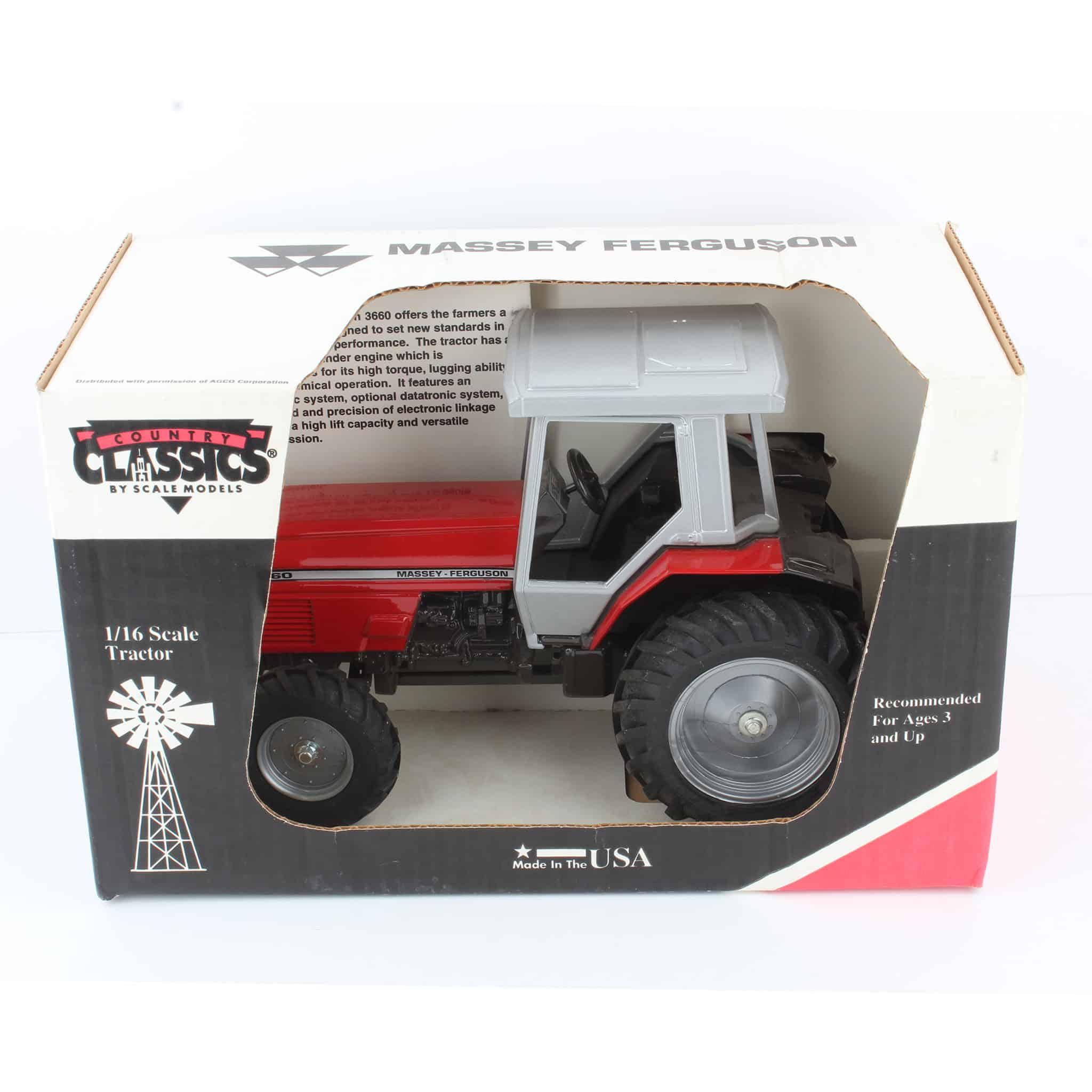 1/16 Massey Ferguson 3660 Tractor by Scale Models