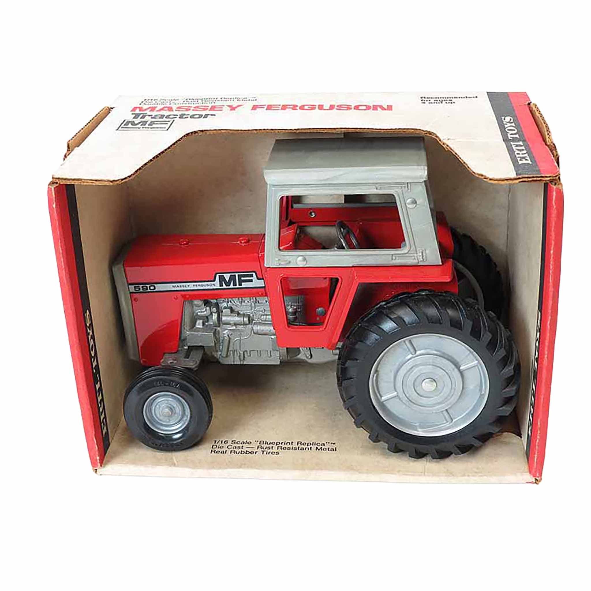 1/16 Massey Ferguson 590 Tractor, Made in the USA by ERTL