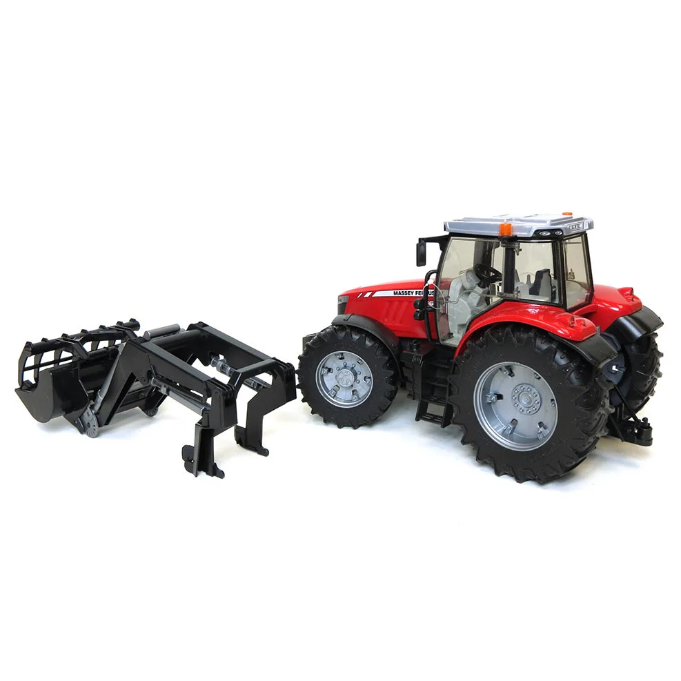 1/16 Massey Ferguson 7624 Tractor with Front End Loader, Bucket and Grapple - Image 5