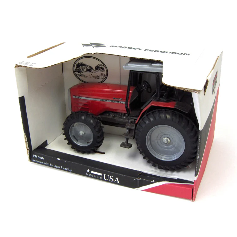 1/16 Massey Ferguson 8160 Dynashift Tractor, Made in the USA by Scale Models - Image 2