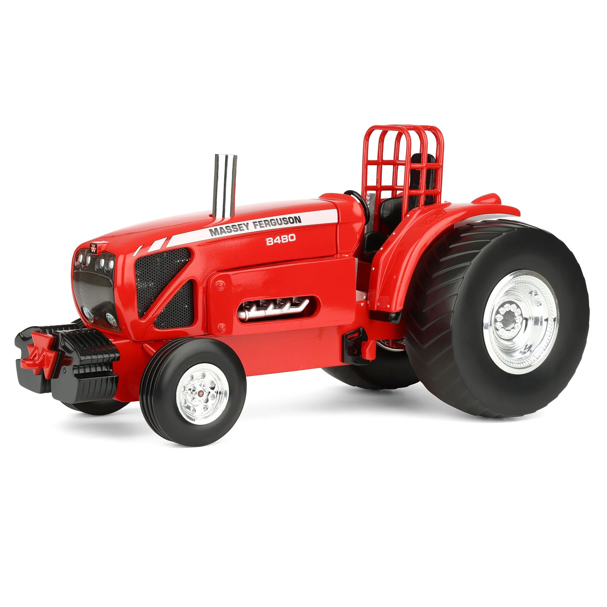 1/16 Massey Ferguson 8480 Trailblazer Super Stock Pulling Tractor by SpecCast, Only 500 Made