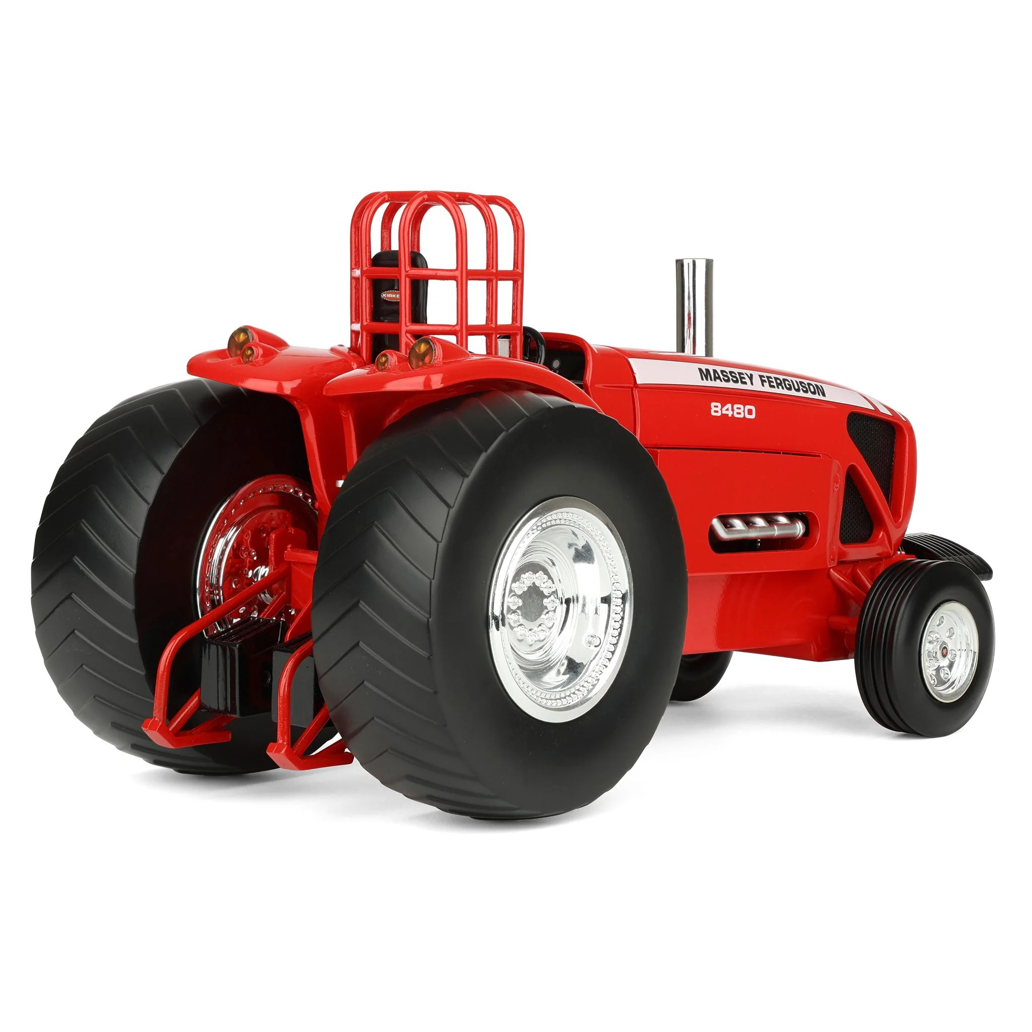 1/16 Massey Ferguson 8480 Trailblazer Super Stock Pulling Tractor by SpecCast, Only 500 Made - Image 3