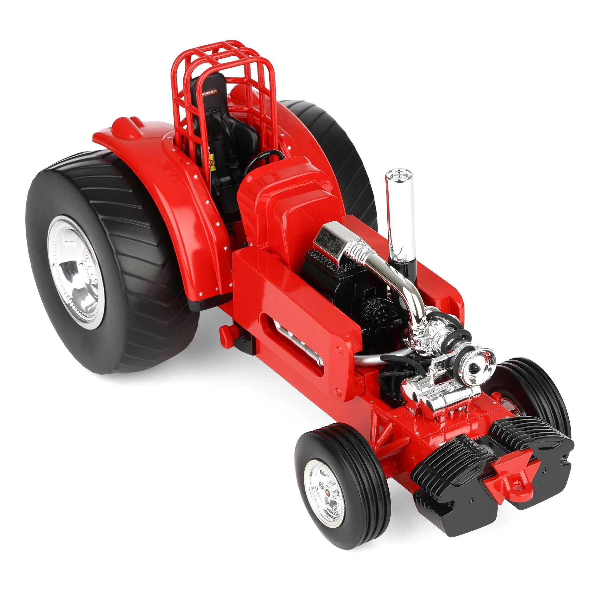 1/16 Massey Ferguson 8480 Trailblazer Super Stock Pulling Tractor by SpecCast, Only 500 Made - Image 6