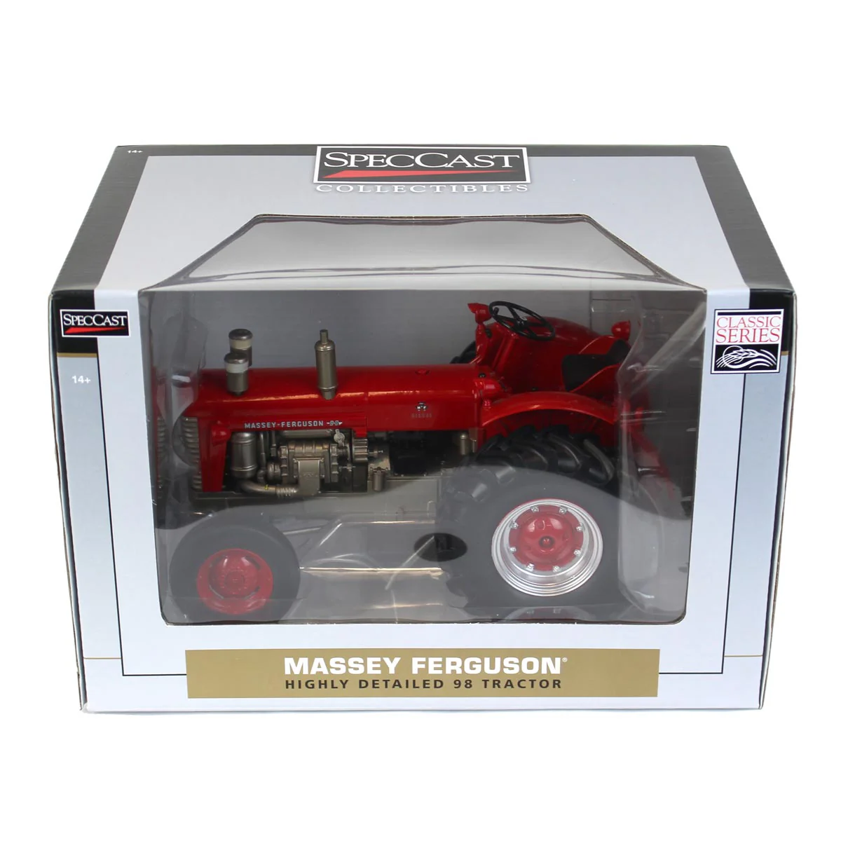 1/16 Massey Ferguson 98 Wide Front Tractor - Image 5