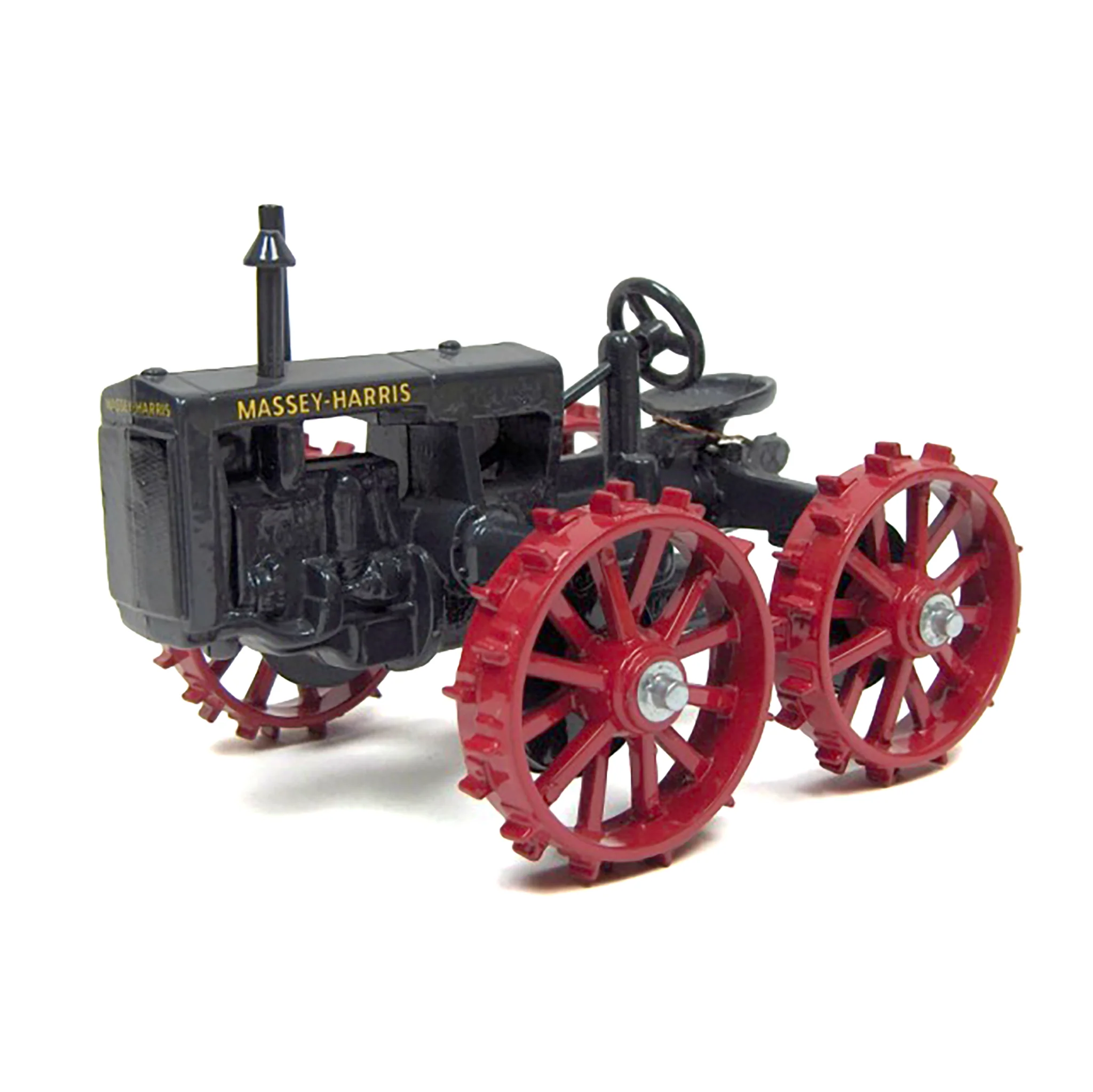 1/16 Massey Harris 15-22 4WD Tractor on Steel Wheels by Scale Models, #11 in Collector Series