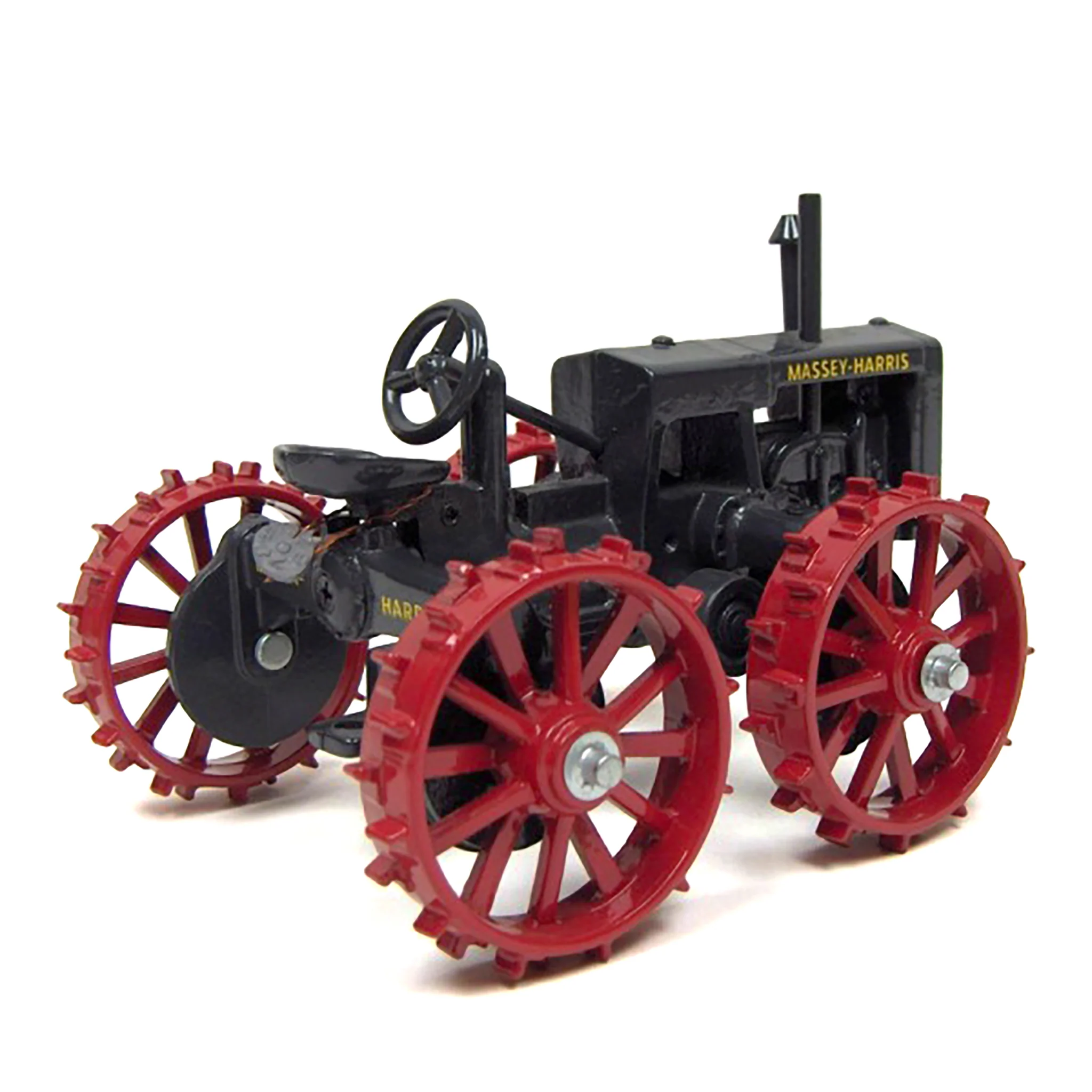 1/16 Massey Harris 15-22 4WD Tractor on Steel Wheels by Scale Models, #11 in Collector Series - Image 2
