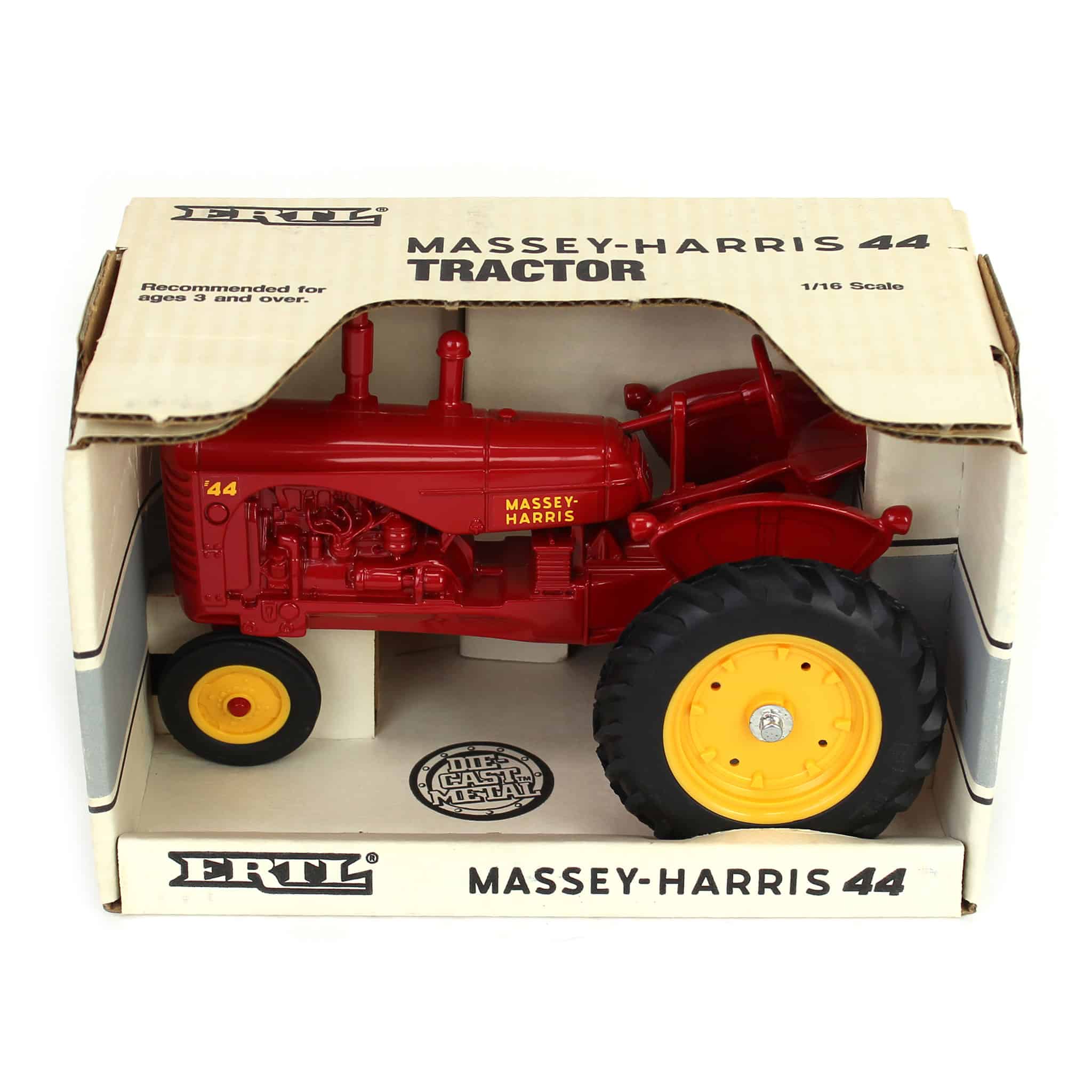 1/16 Massey Harris 44 Tractor with Narrow Front by ERTL - Image 5