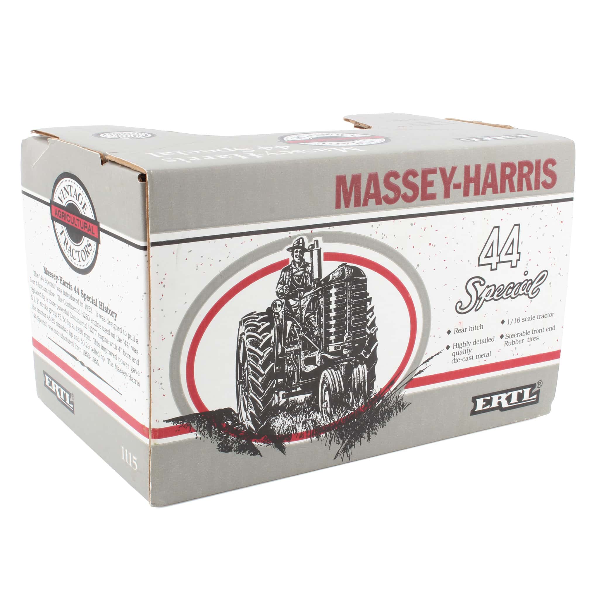 1/16 Massey Harris 44 Special, Farm Tractor by ERTL - Image 2