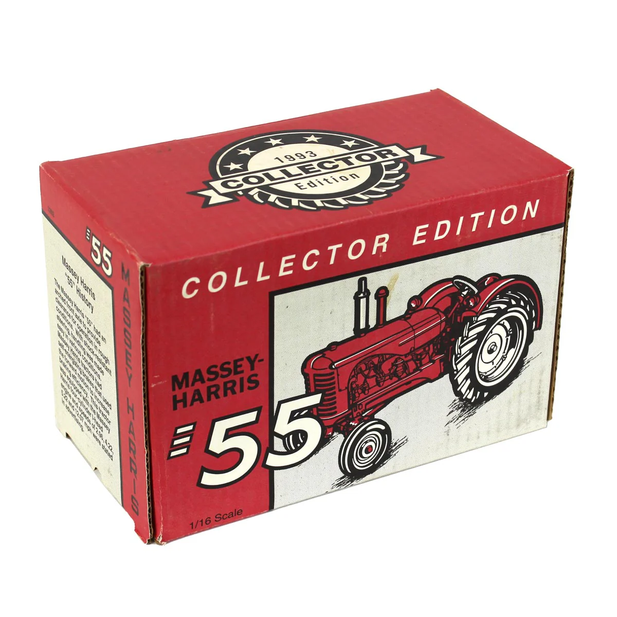 1/16 Massey Harris 55 Tractor with Wide Front by ERTL, 1993 Collector Edition
