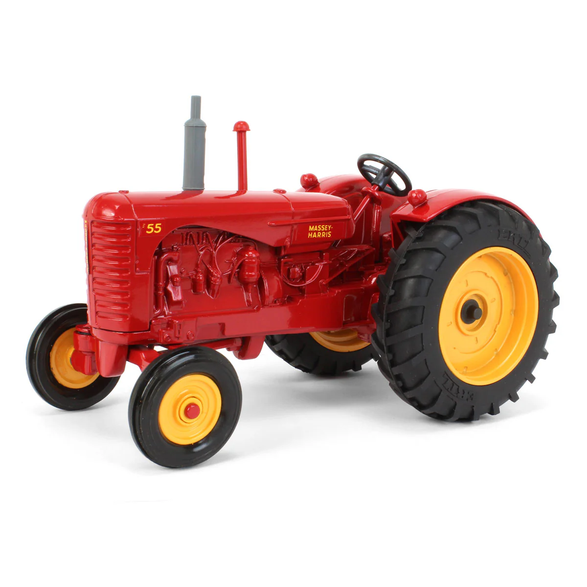 1/16 Massey Harris 55 Tractor with Wide Front by ERTL, 1993 Collector Edition - Image 2