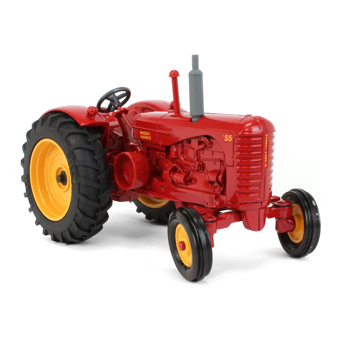 1/16 Massey Harris 55 Tractor with Wide Front by ERTL, 1993 Collector Edition - Image 3