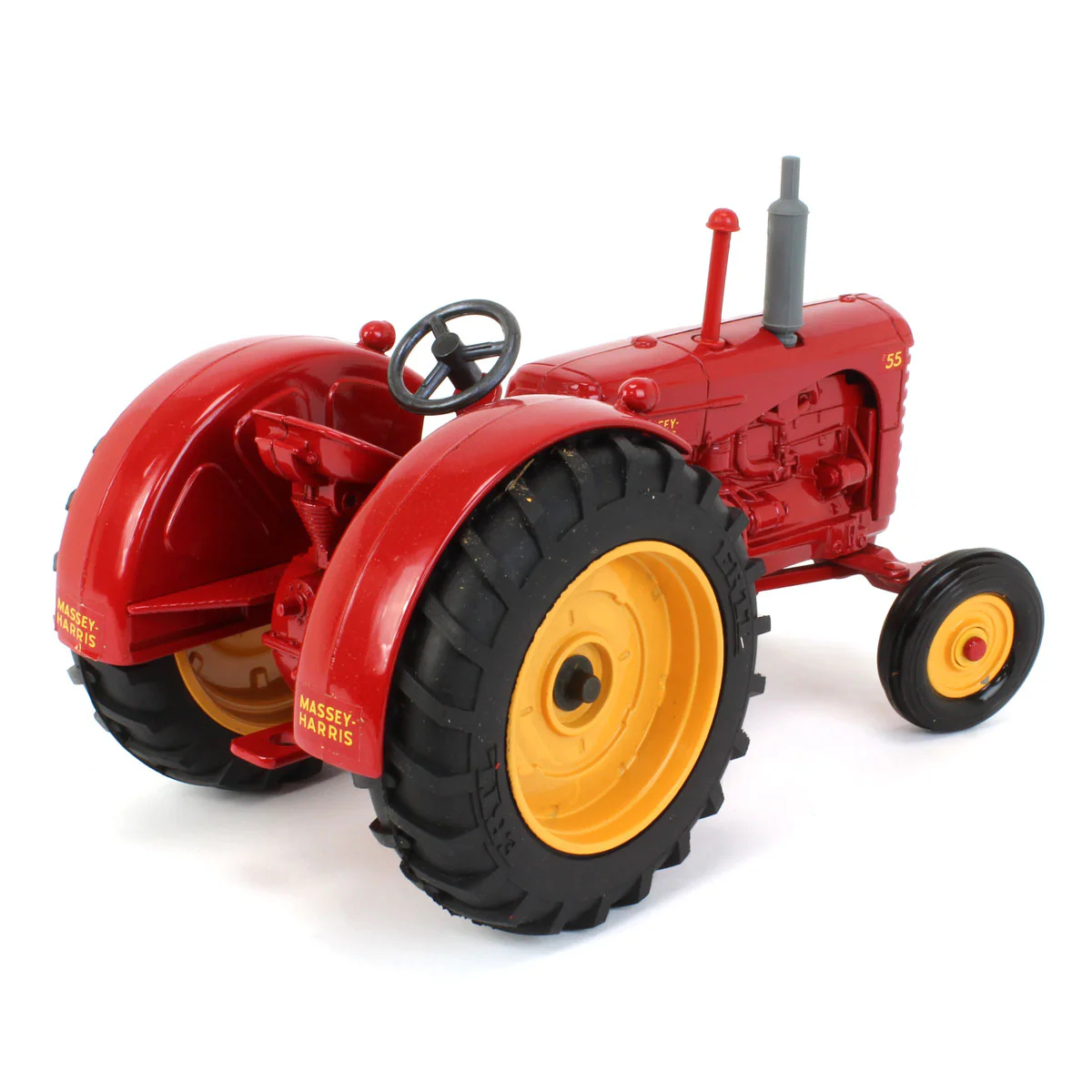 1/16 Massey Harris 55 Tractor with Wide Front by ERTL, 1993 Collector Edition - Image 4