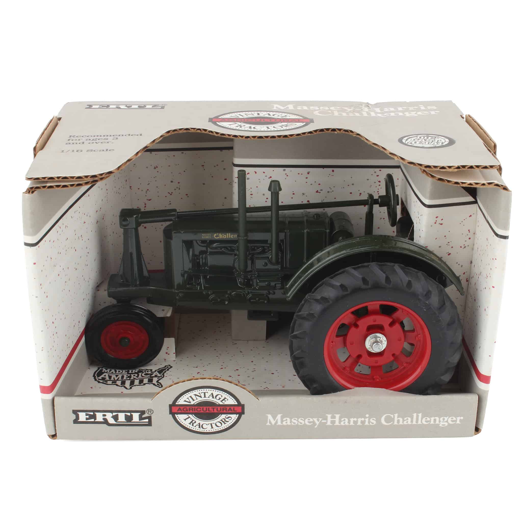 1/16 Massey Harris Challenger Narrow Front Tractor by ERTL