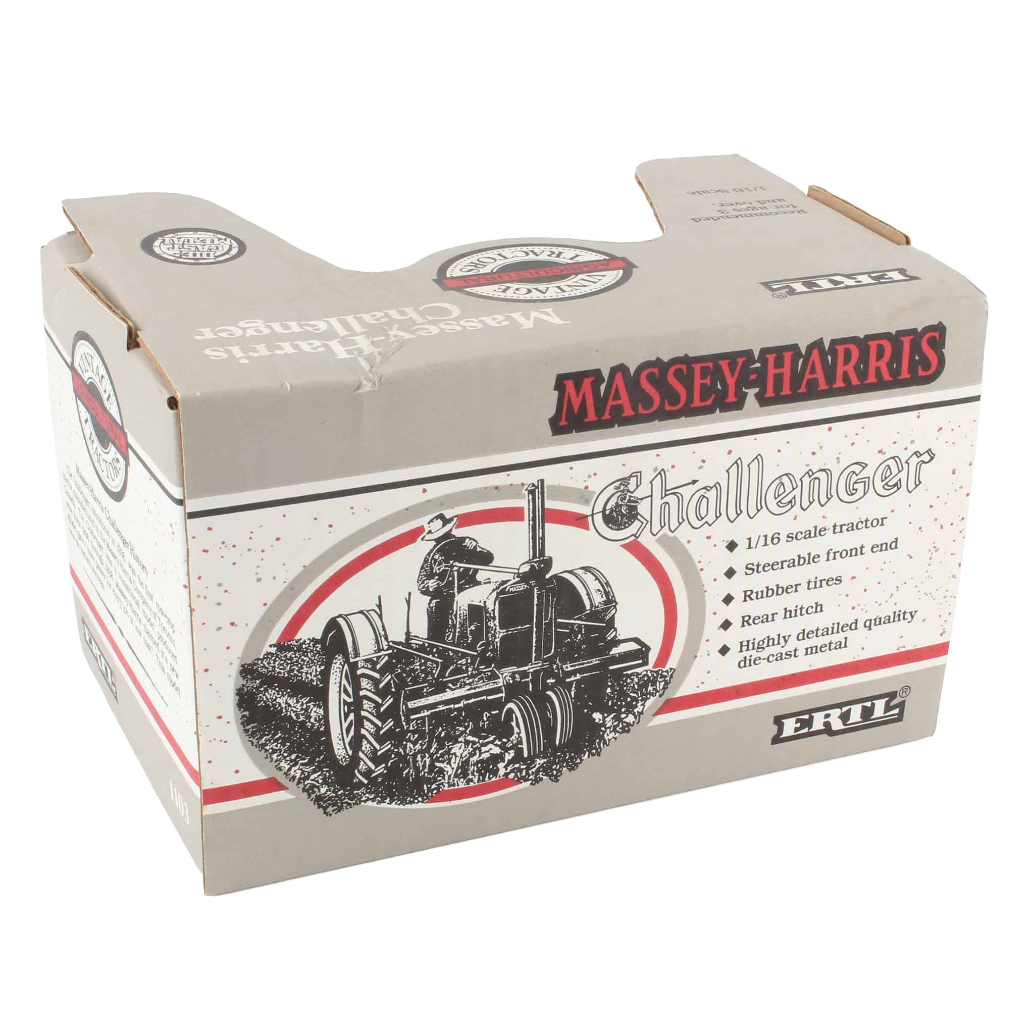 1/16 Massey Harris Challenger Narrow Front Tractor by ERTL - Image 2