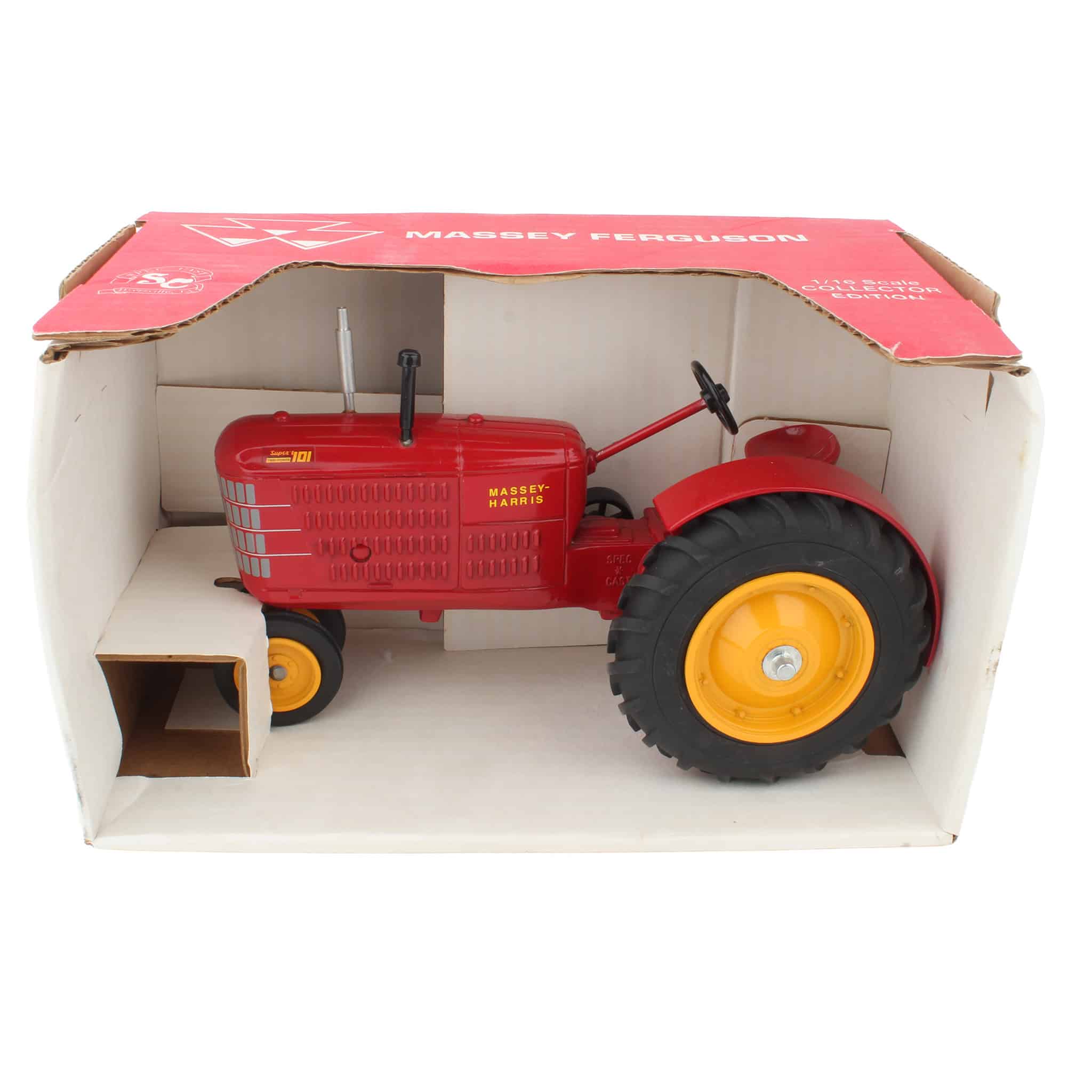 1/16 Massey Harris Super 101 Tractor with Narrow Front, Collector Edition by SpecCast
