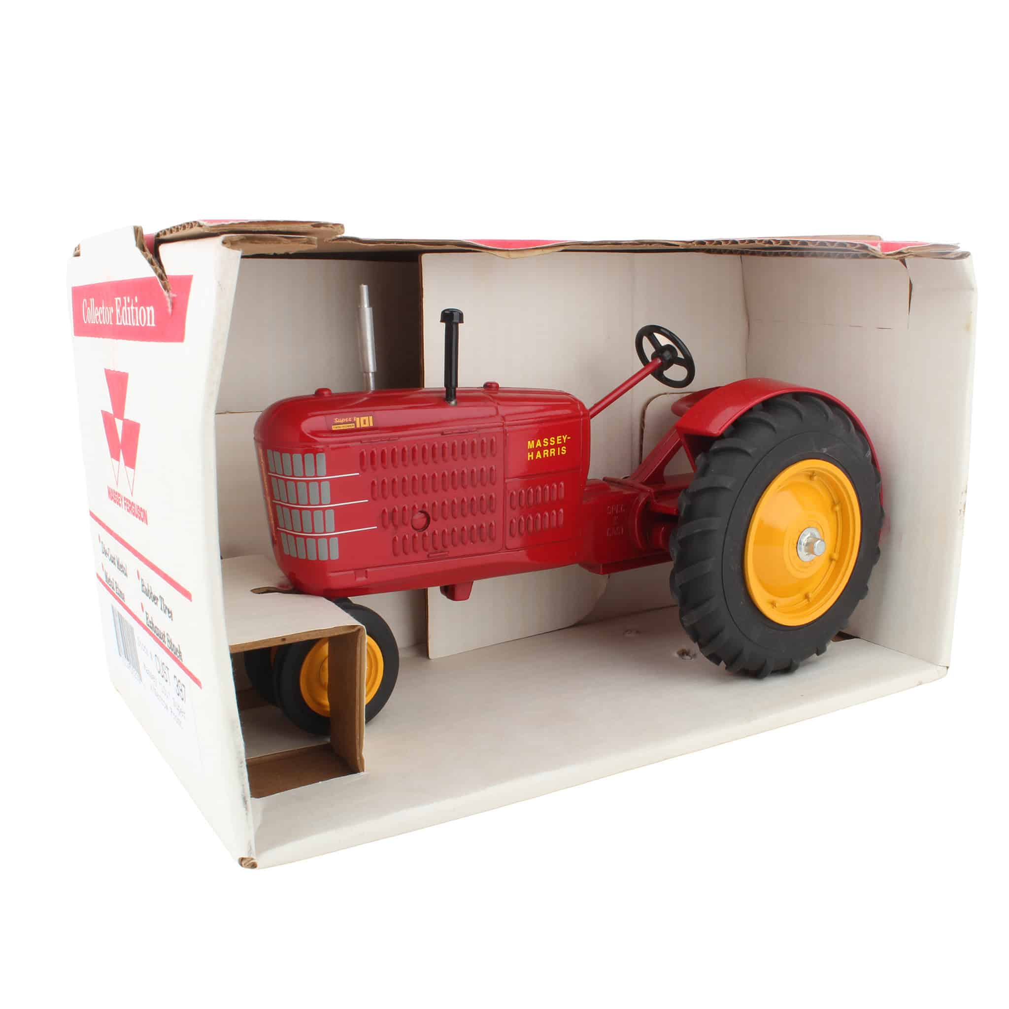 1/16 Massey Harris Super 101 Tractor with Narrow Front, Collector Edition by SpecCast - Image 2