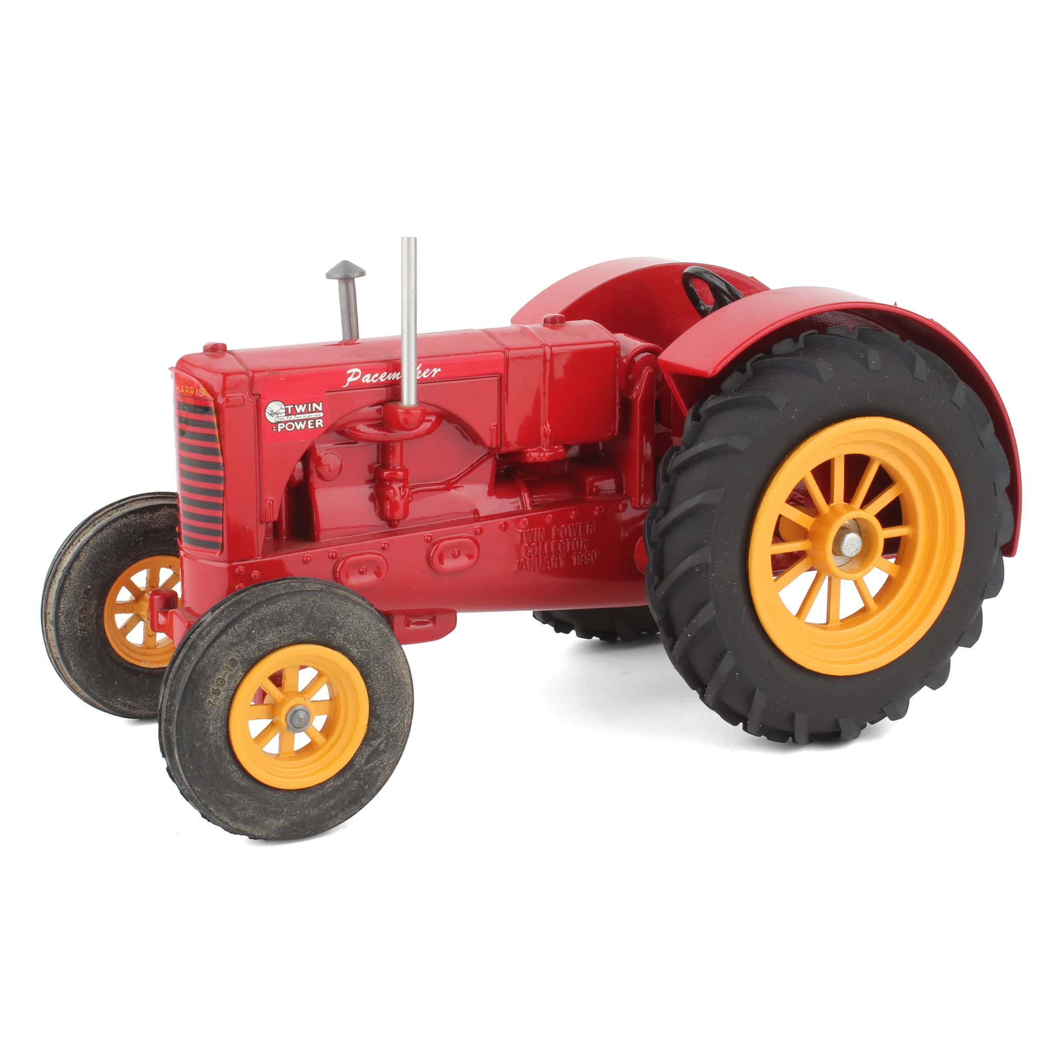 1/16 Massey Harris Twin Power Pacemaker Tractor by SpecCast, 1990 Twin Power Collector - Loose, No Box
