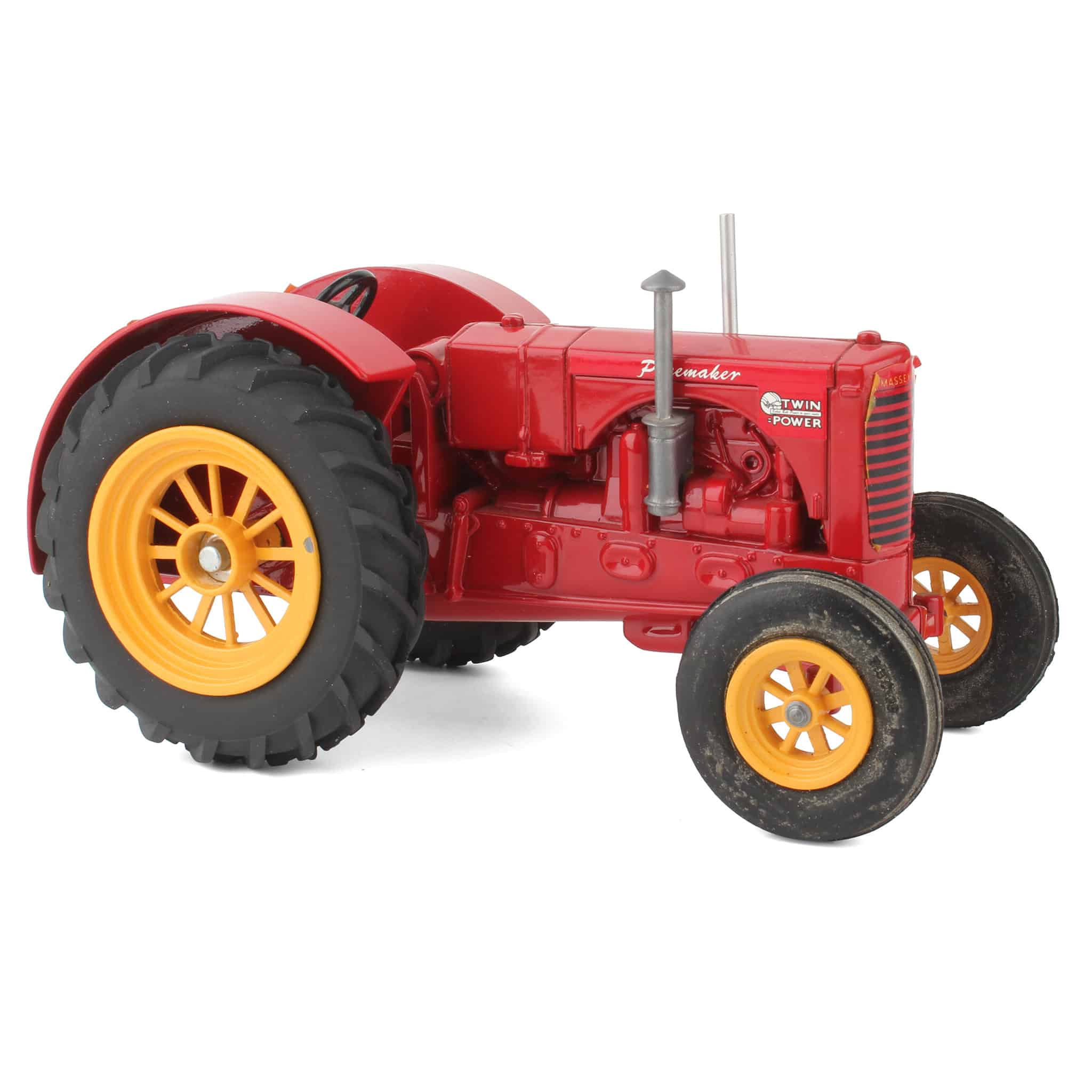 1/16 Massey Harris Twin Power Pacemaker Tractor by SpecCast, 1990 Twin Power Collector - Loose, No Box - Image 2