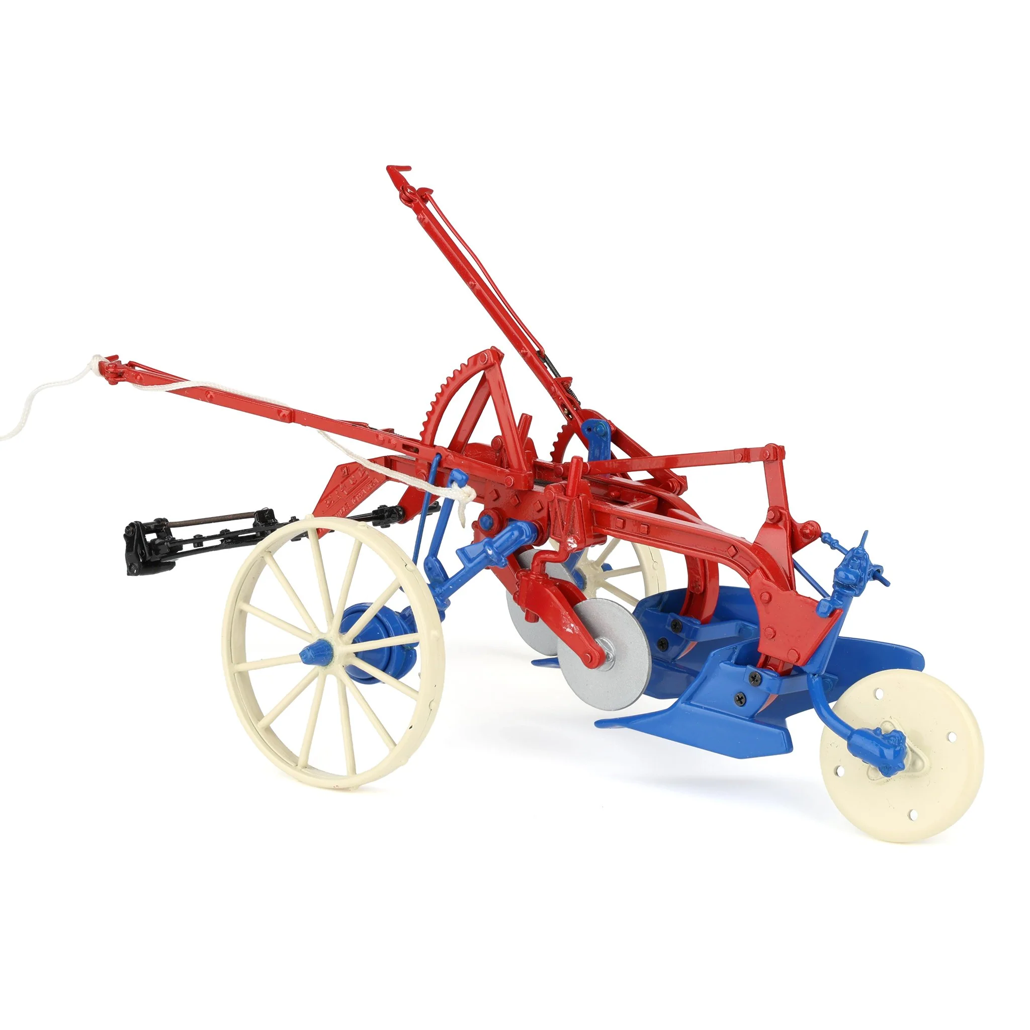 1/16 McCormick Deering Little Genius #8 2-Bottom Plow with Steel Wheels, Precision Series #2 by ERTL - Image 3