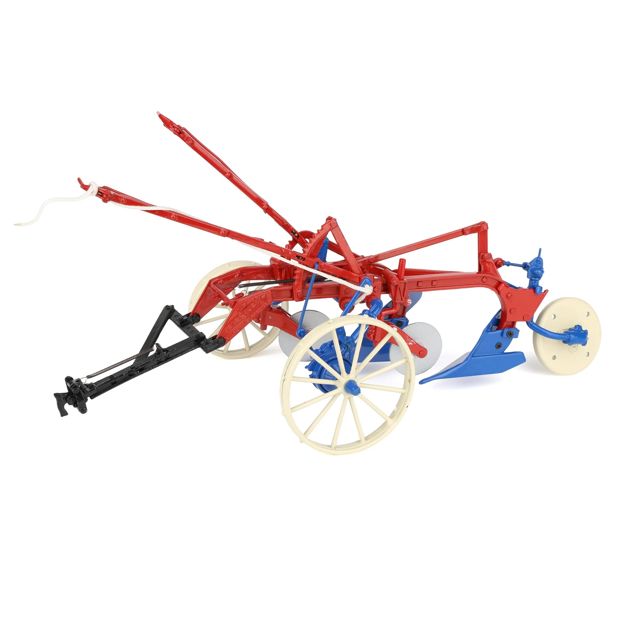 1/16 McCormick Deering Little Genius #8 2-Bottom Plow with Steel Wheels, Precision Series #2 by ERTL - Image 4