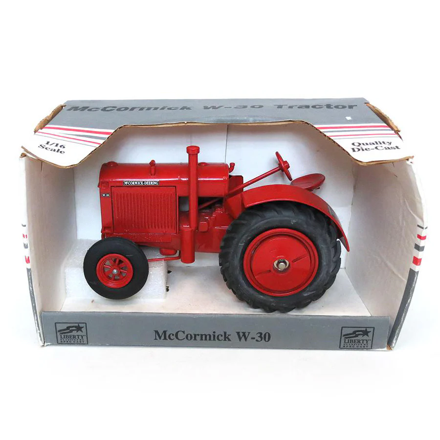 1/16 McCormick Deering W-30 Tractor on Rubber Tires by SpecCast, 1998 Nashville Meeting