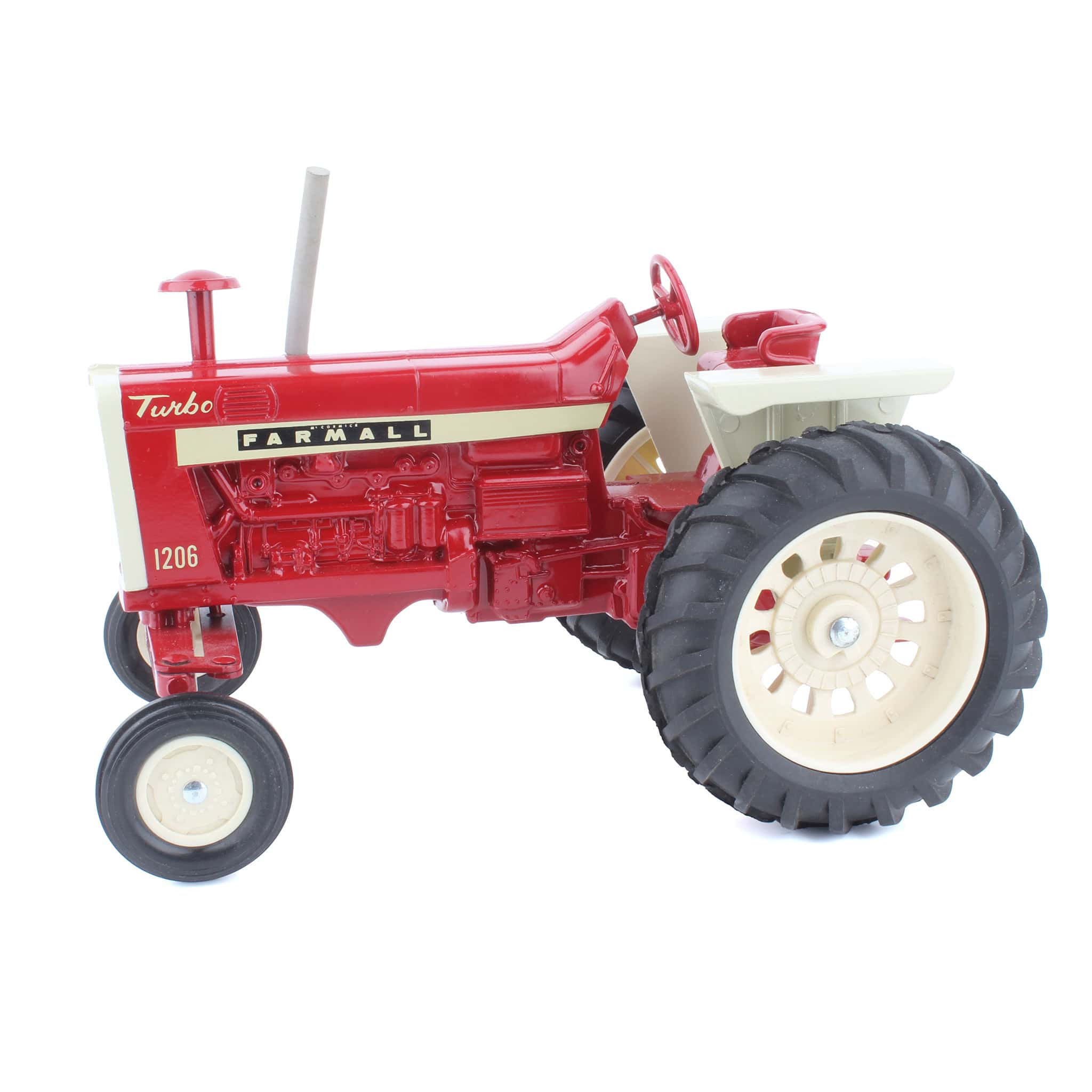 1/16 McCormick Farmall 1206 Turbo Custom Tractor by ERTL - LOOSE