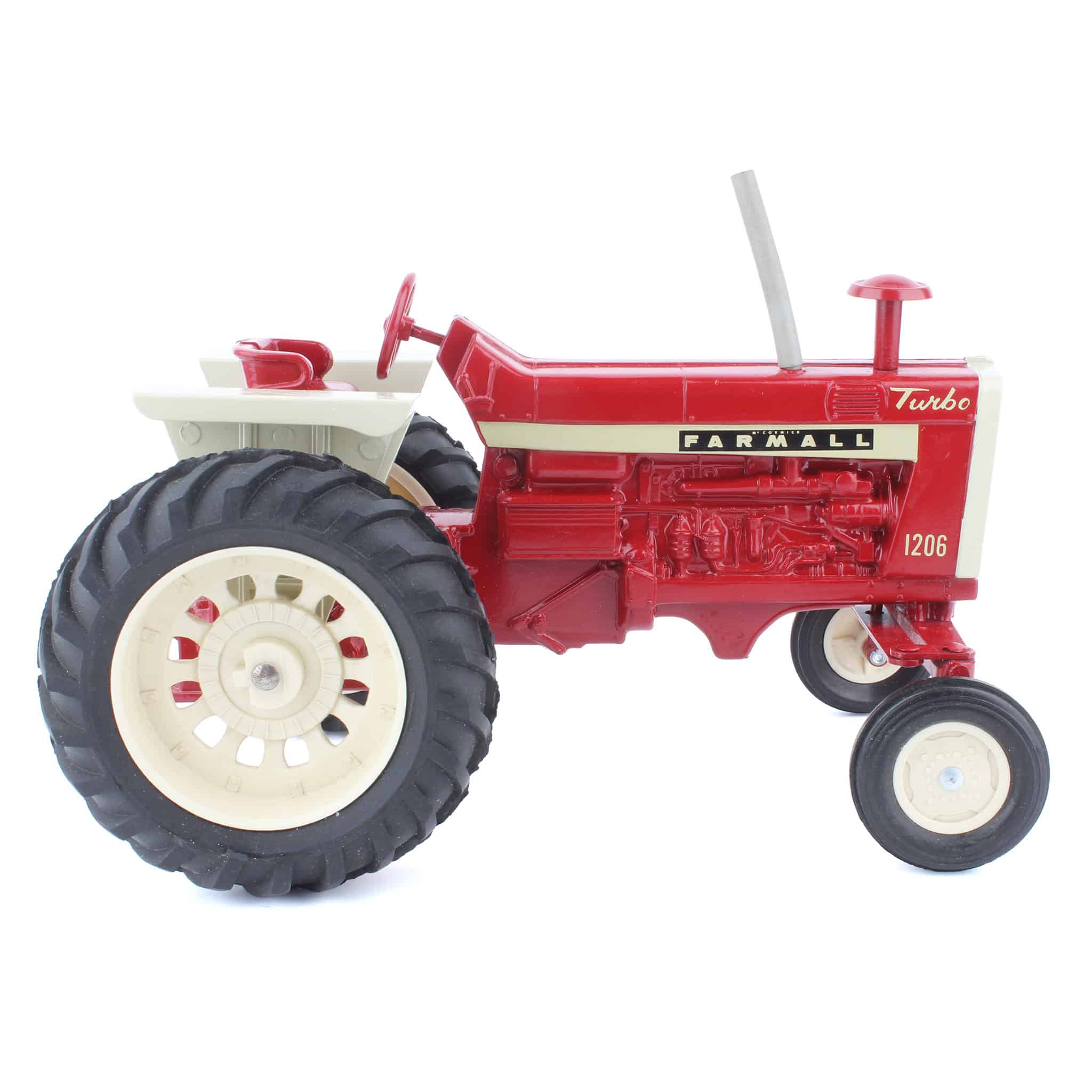 1/16 McCormick Farmall 1206 Turbo Custom Tractor by ERTL - LOOSE - Image 3