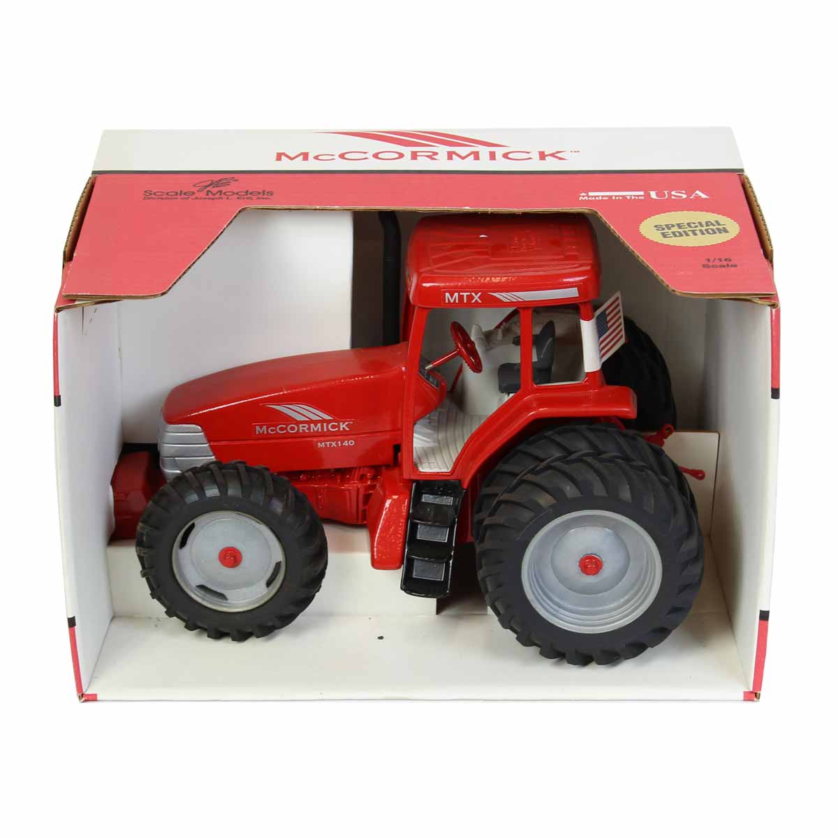 1/16 McCormick MTX140 Cab with Duals, 2002 Farm Progress Show by Scale Models
