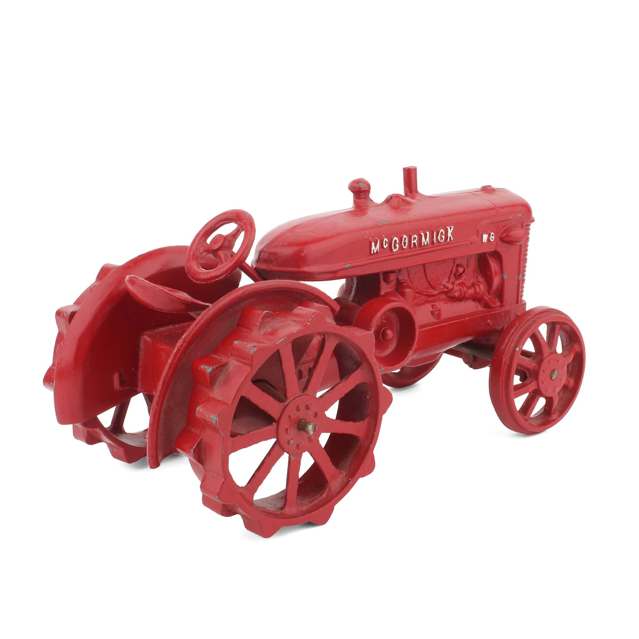 1/16 McCormick W9 Spun Cast Aluminum Tractor, Midwest Old Threshers by Robert Gray - Image 2