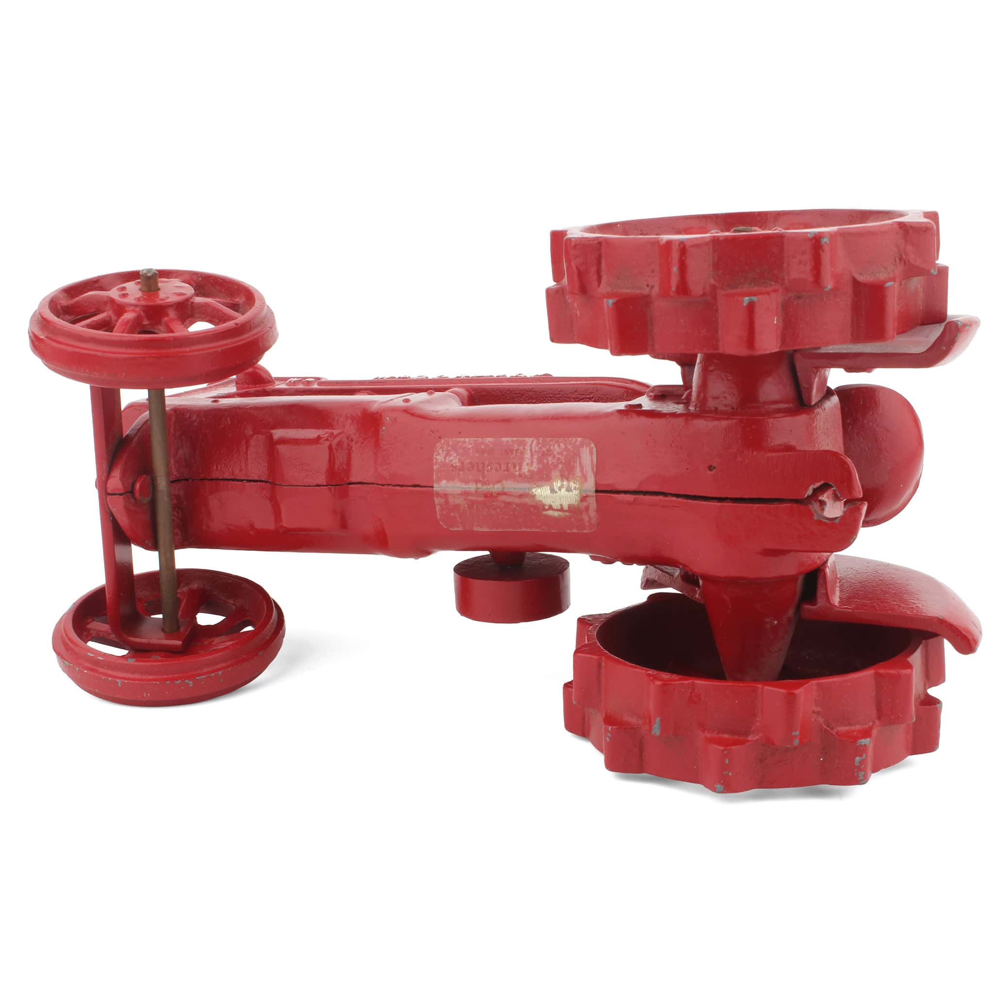 1/16 McCormick W9 Spun Cast Aluminum Tractor, Midwest Old Threshers by Robert Gray - Image 4