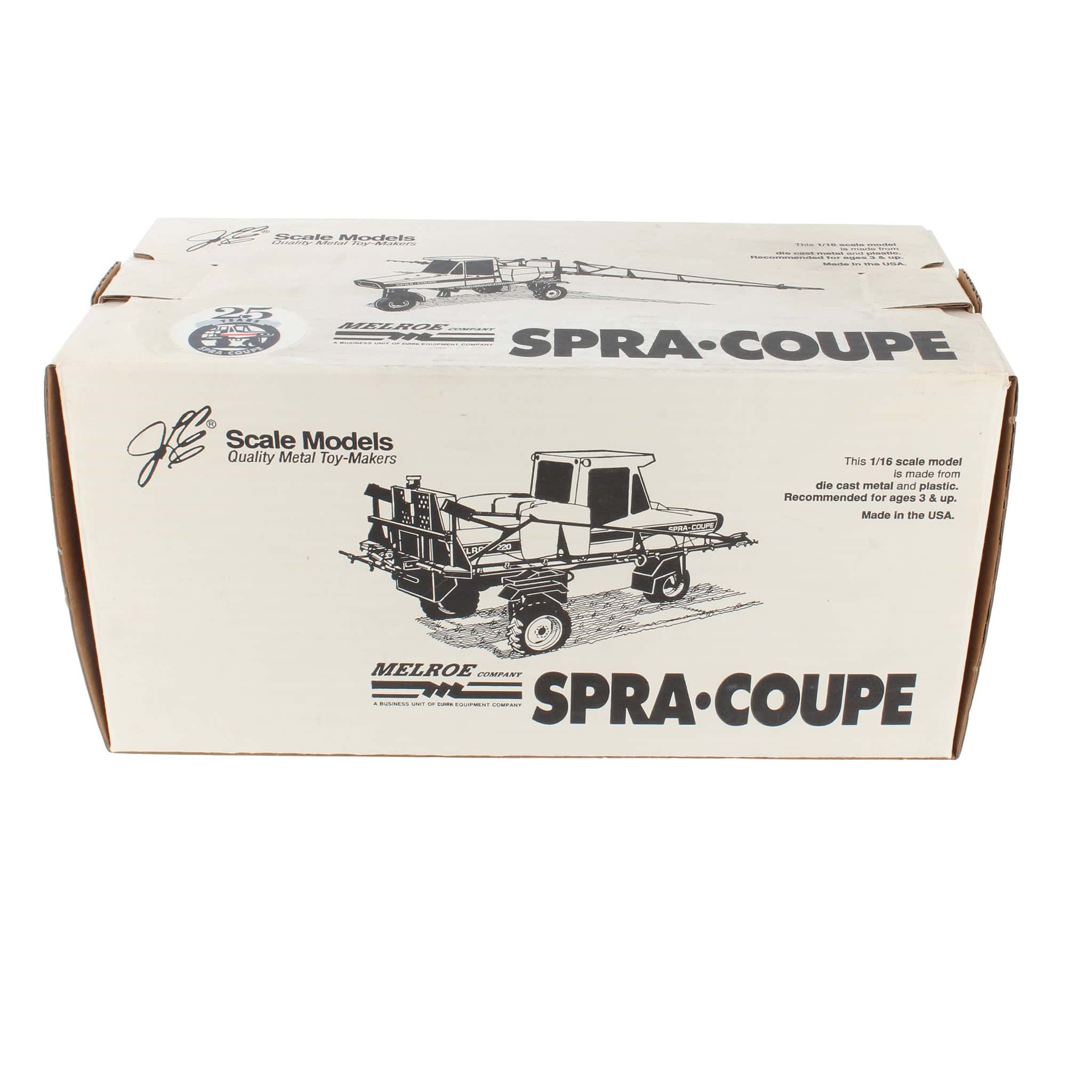 1/16 Melroe Spra-Coupe Sprayer, 1990 25th Anniversary Limited Edition by Scale Models - Image 5