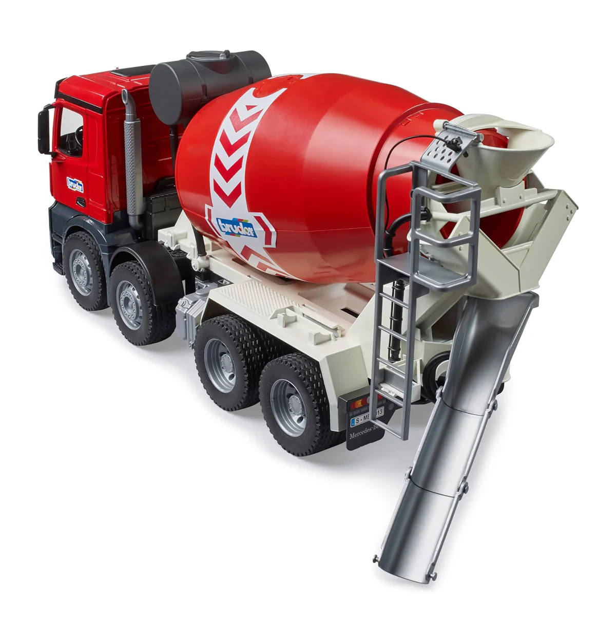 1/16 Mercedes-Benz MB Arocs Cement Mixer Truck by Bruder - Image 3