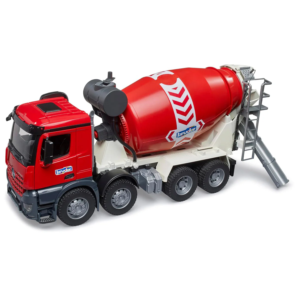 1/16 Mercedes-Benz MB Arocs Cement Mixer Truck by Bruder - Image 4