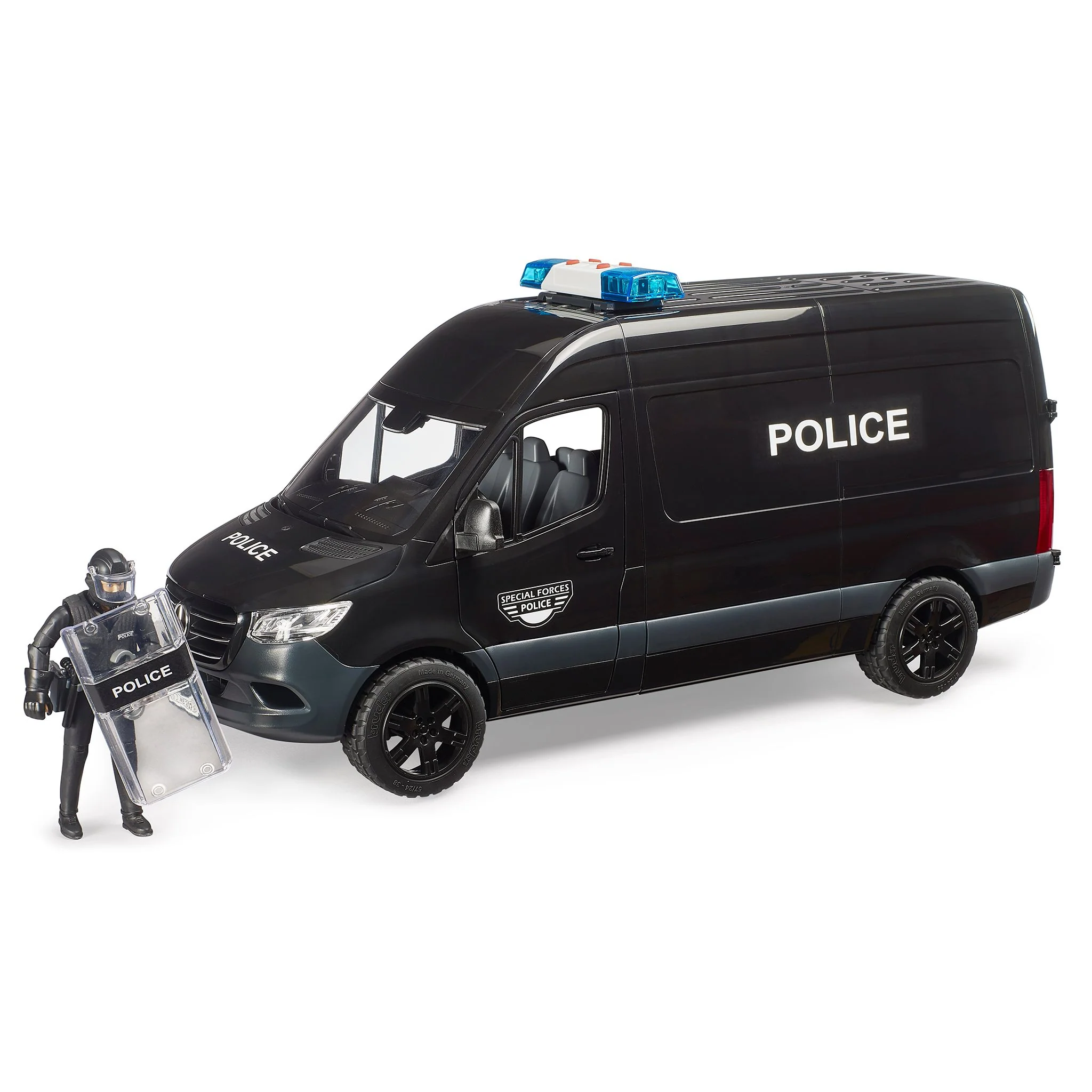 1/16 Mercedes-Benz Special Forces Police Sprinter Van by Bruder