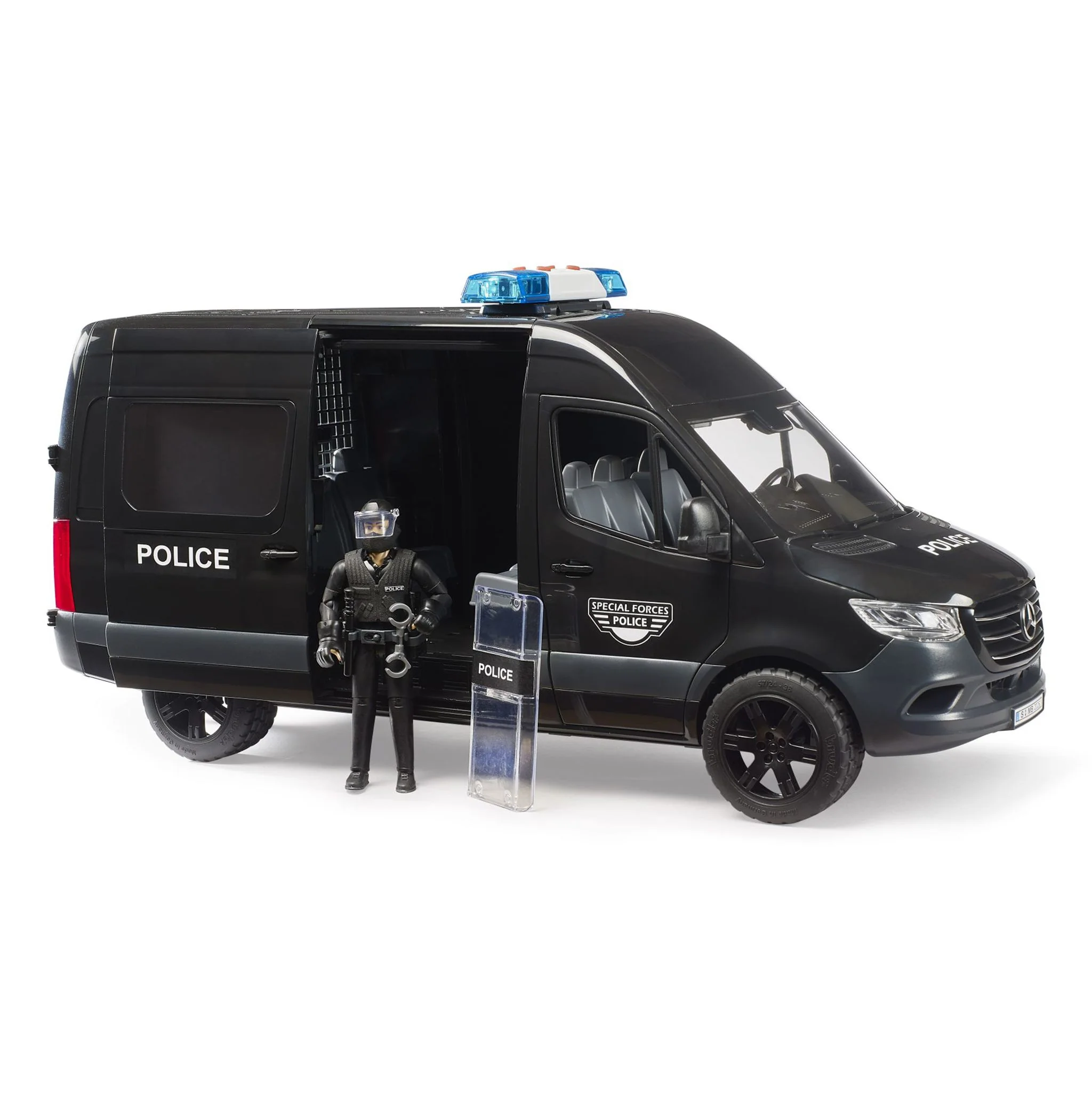 1/16 Mercedes-Benz Special Forces Police Sprinter Van by Bruder - Image 2
