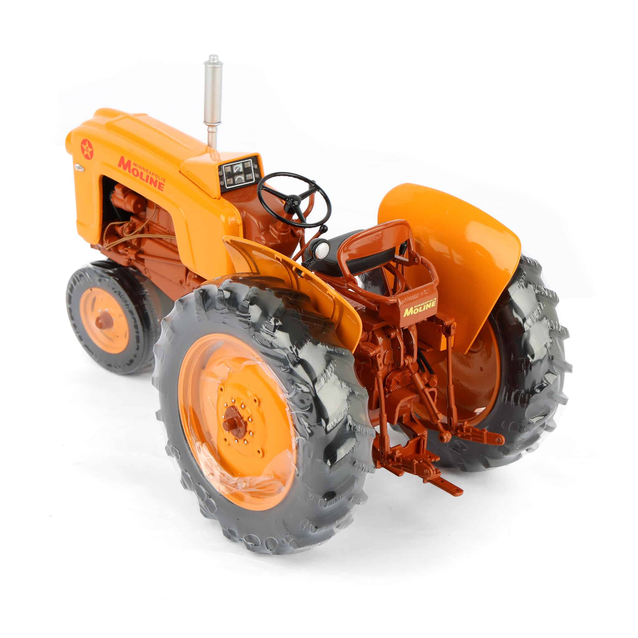 1/16 Minneapolis Moline 4 Star Gas Tractor - Image 4