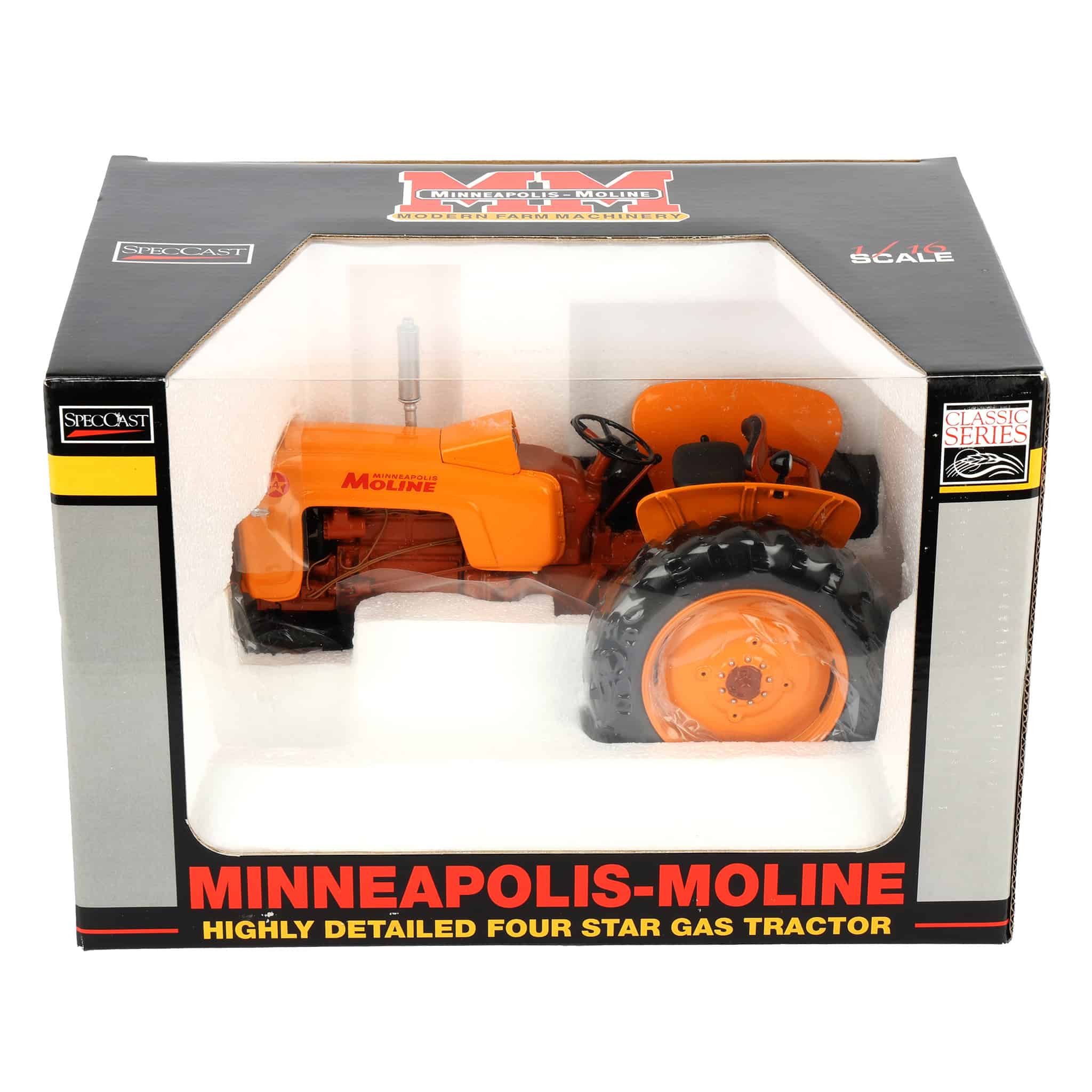 1/16 Minneapolis Moline 4 Star Gas Tractor - Image 6