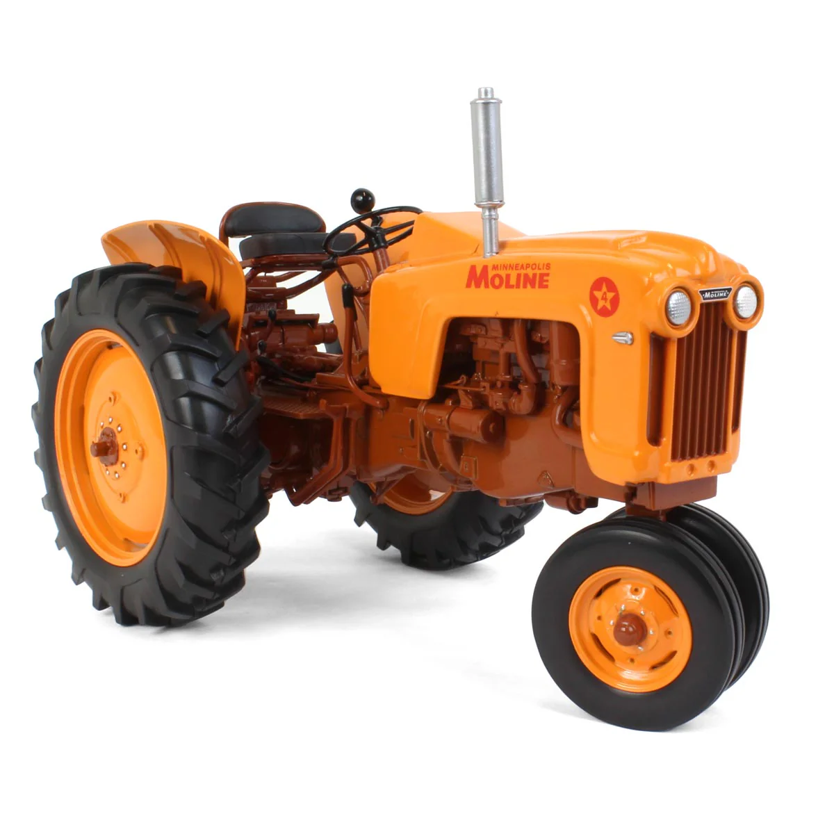 1/16 Minneapolis Moline 4 Star Tractor with Narrow Front by SpecCast - Image 2